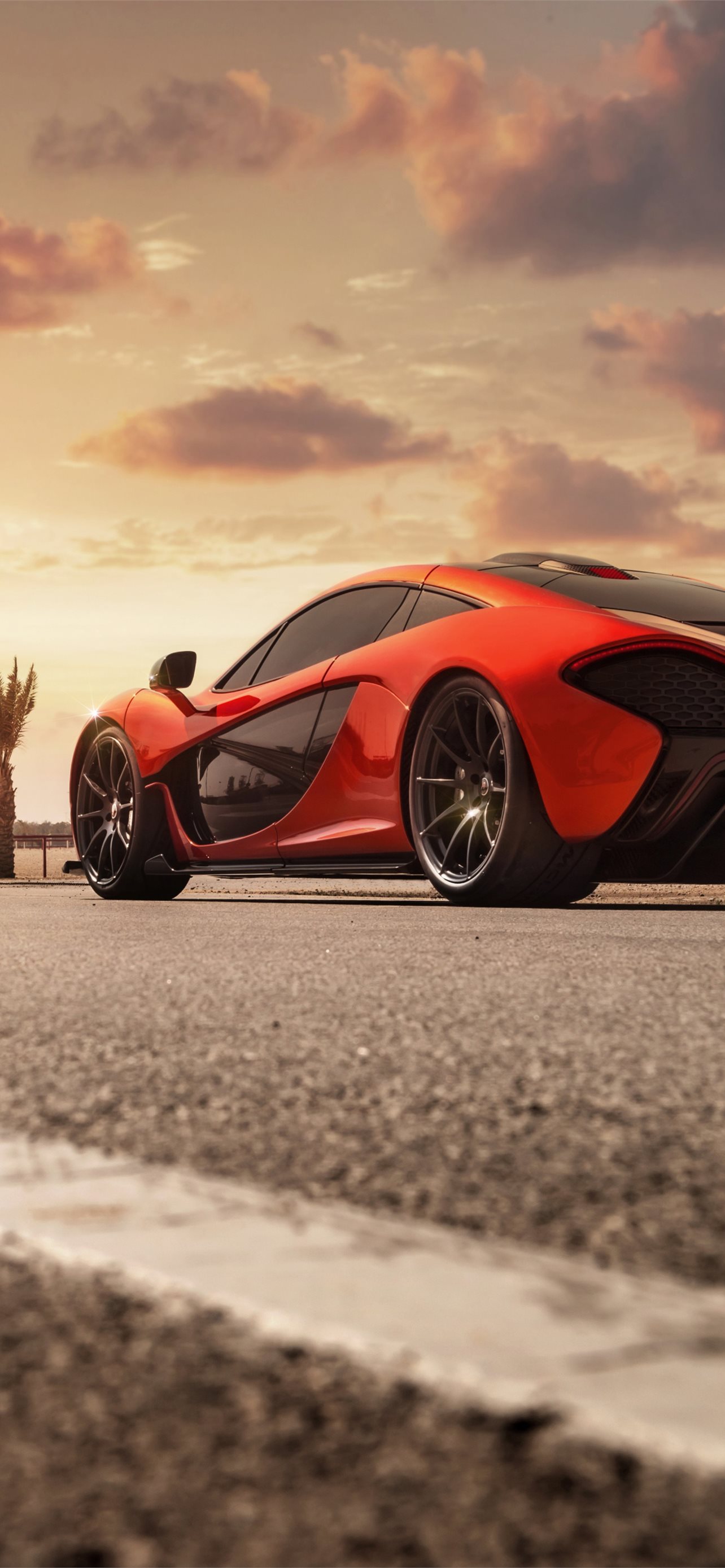 Mclaren P1 1080P Wallpapers