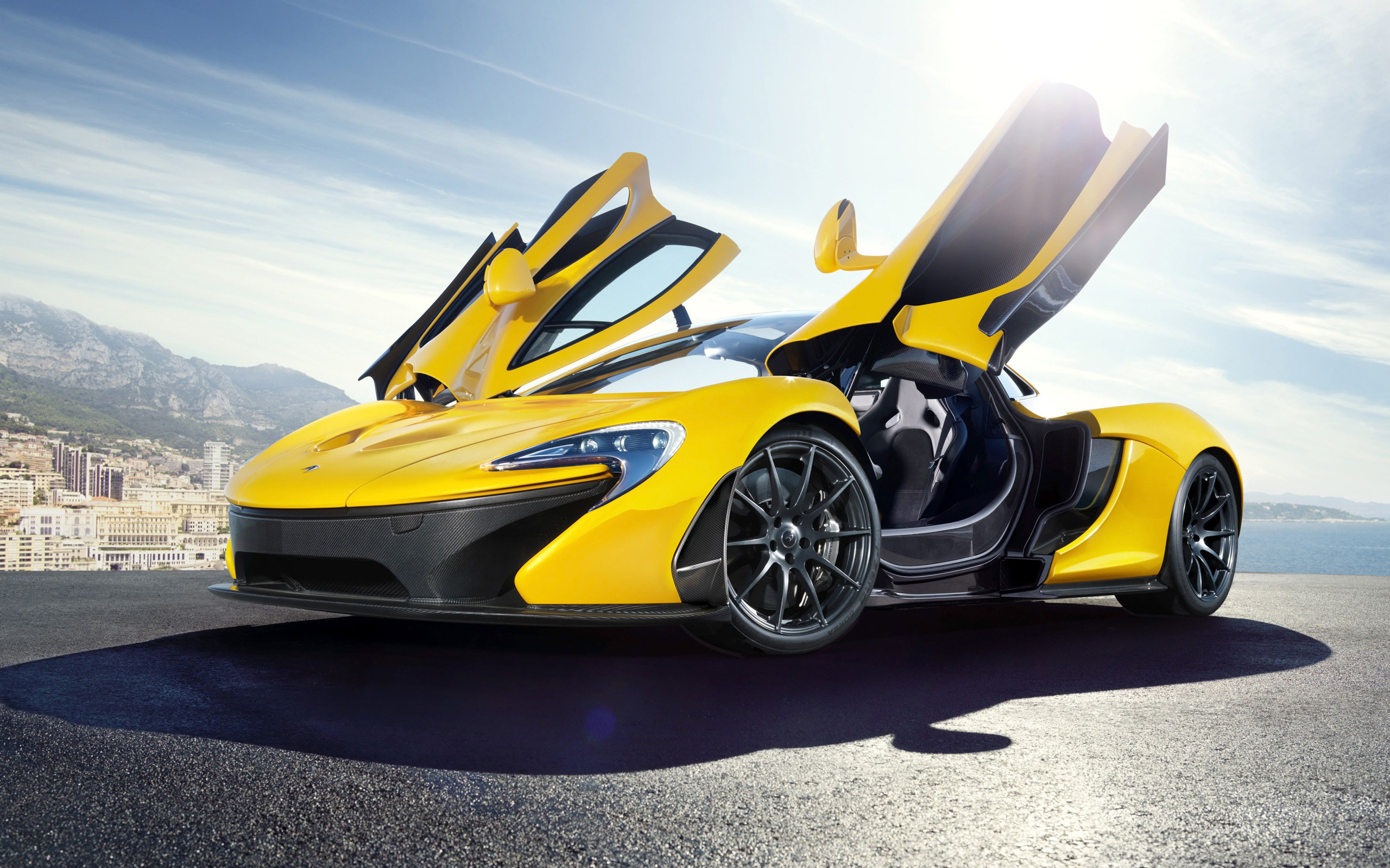 Mclaren P1 1080P Wallpapers