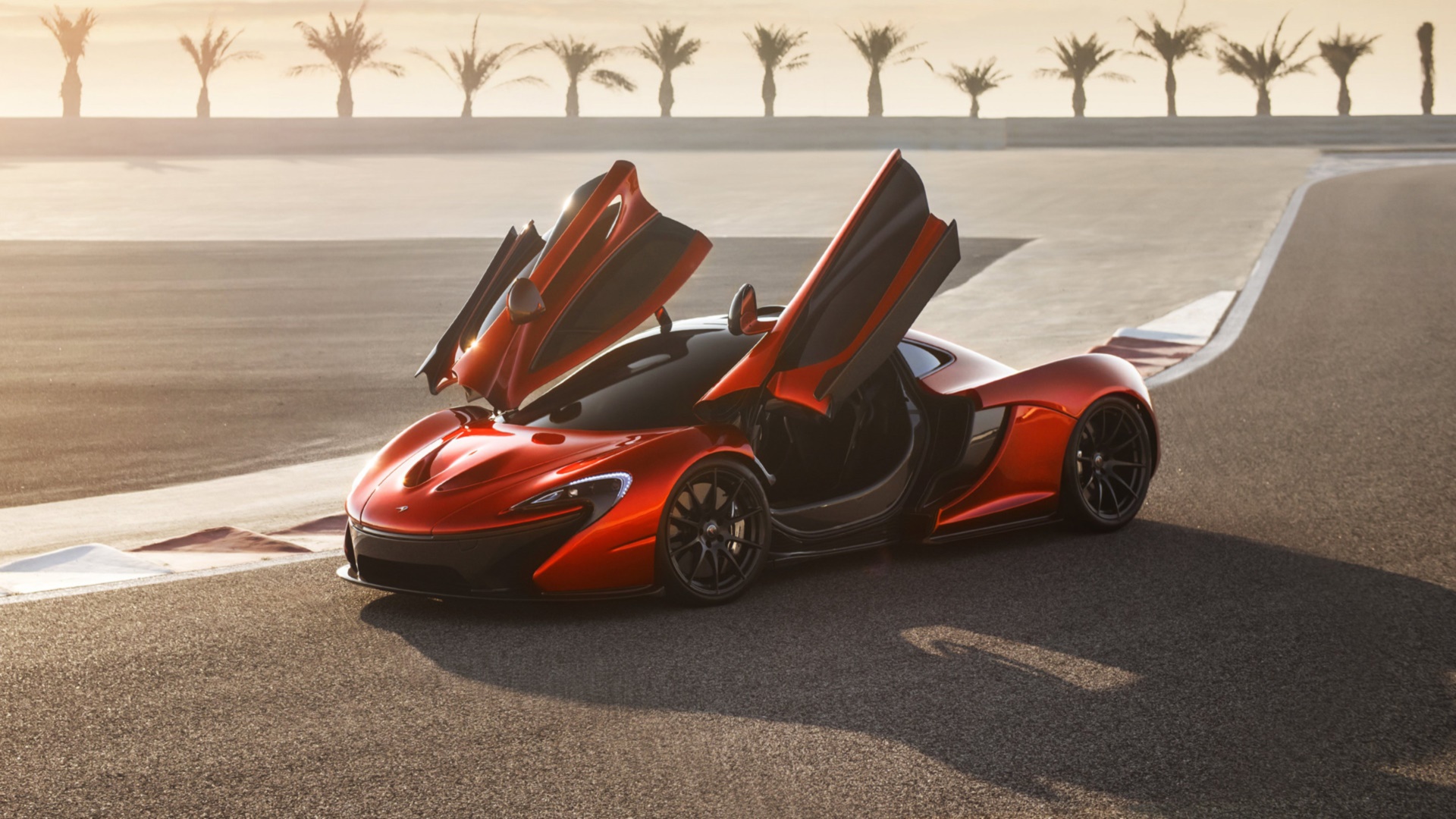 Mclaren P1 1080P Wallpapers