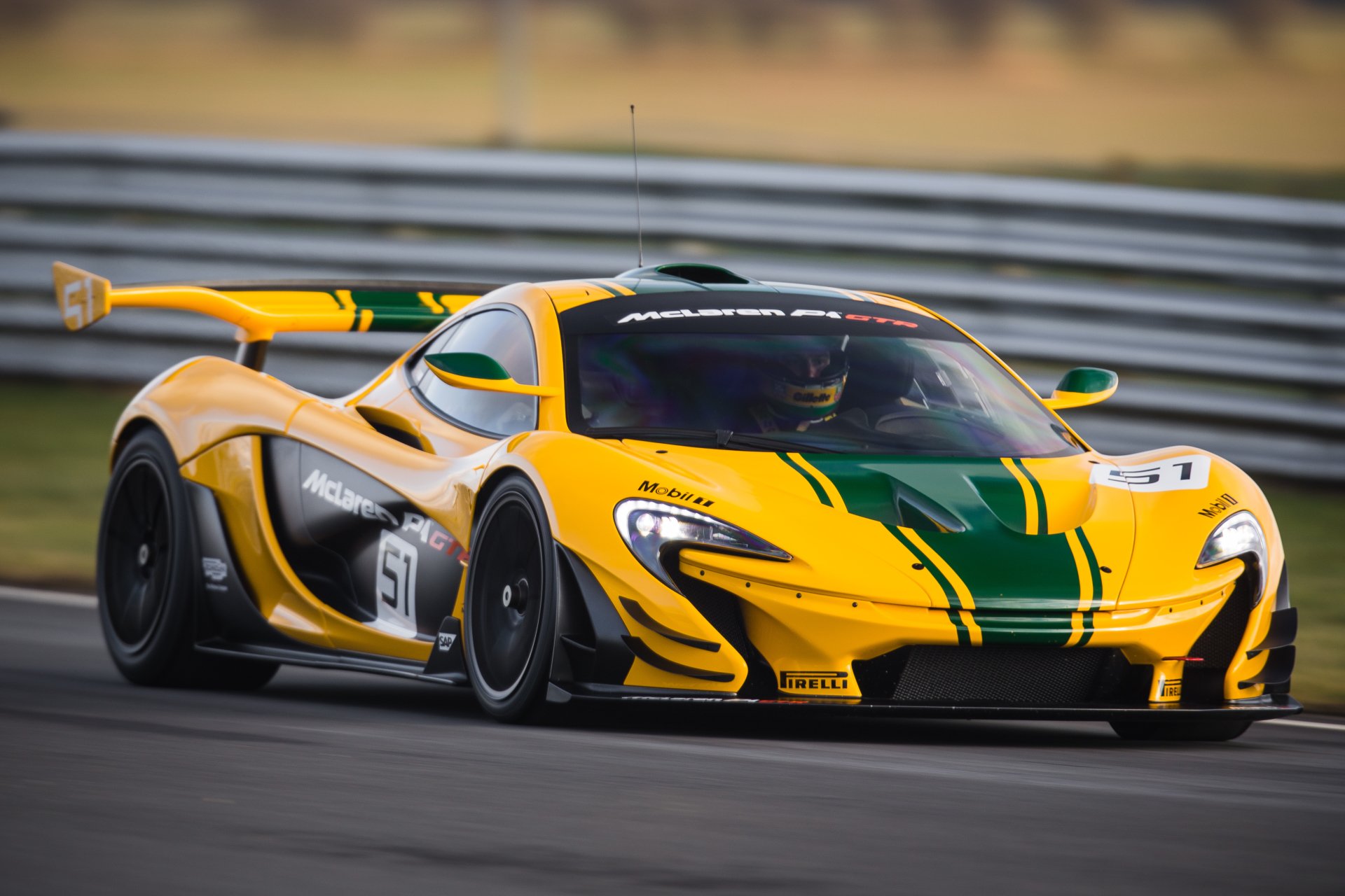 Mclaren P1 Gtr Wallpapers