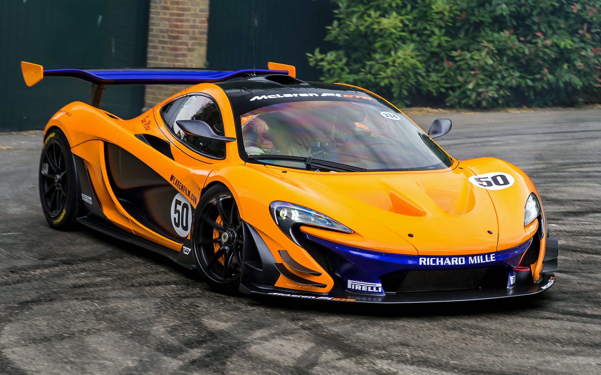 Mclaren P1 Gtr Wallpapers