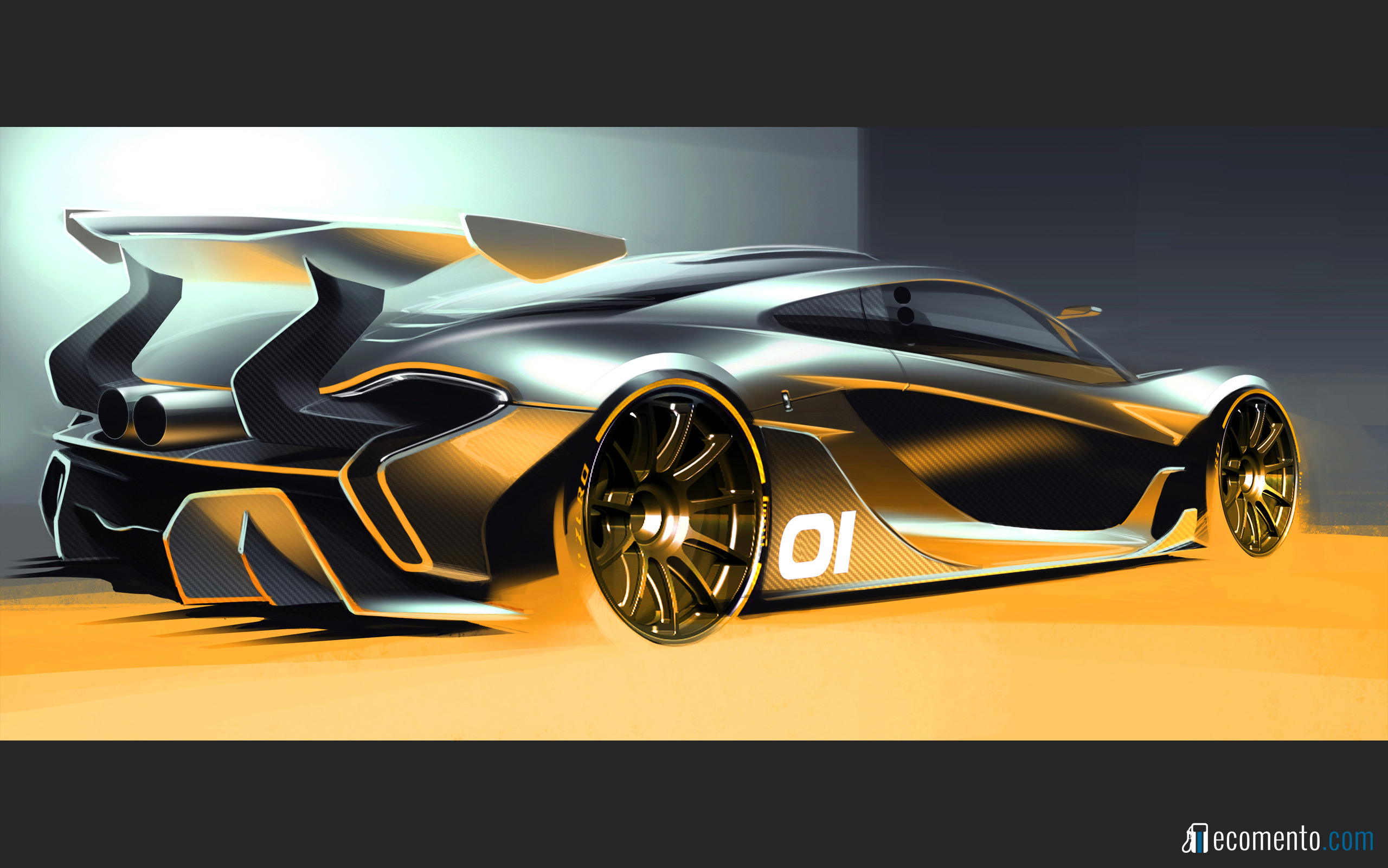 Mclaren P1 Gtr Wallpapers