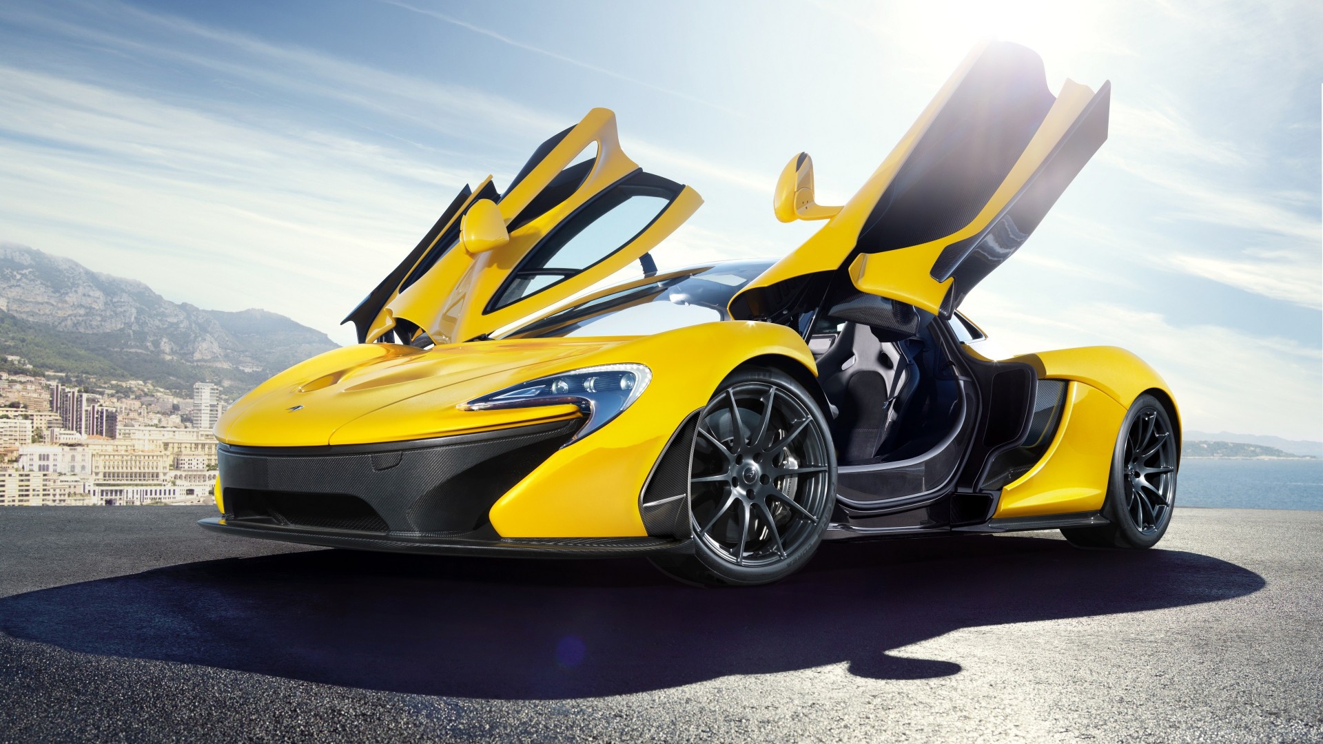 Mclaren P1 Wallpapers