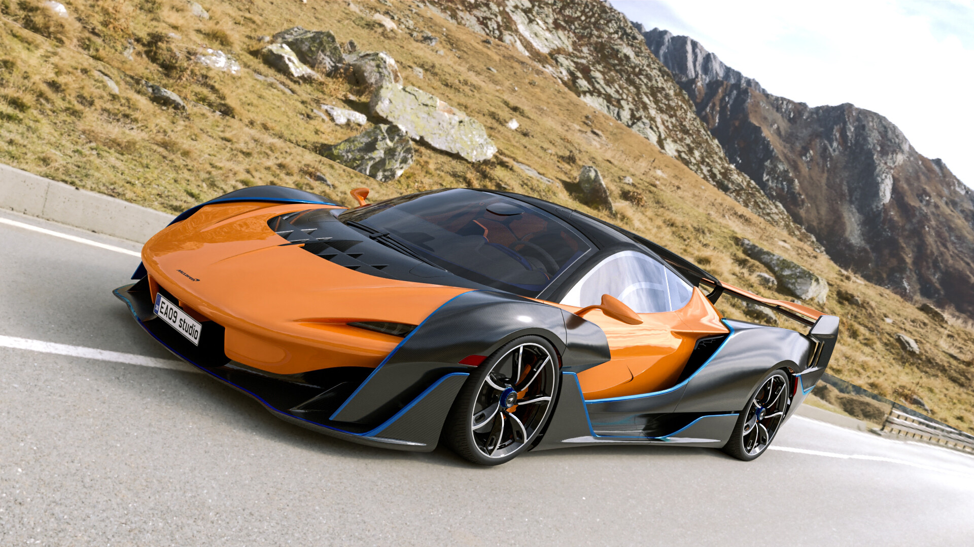 Mclaren Sabre By Mso Wallpapers