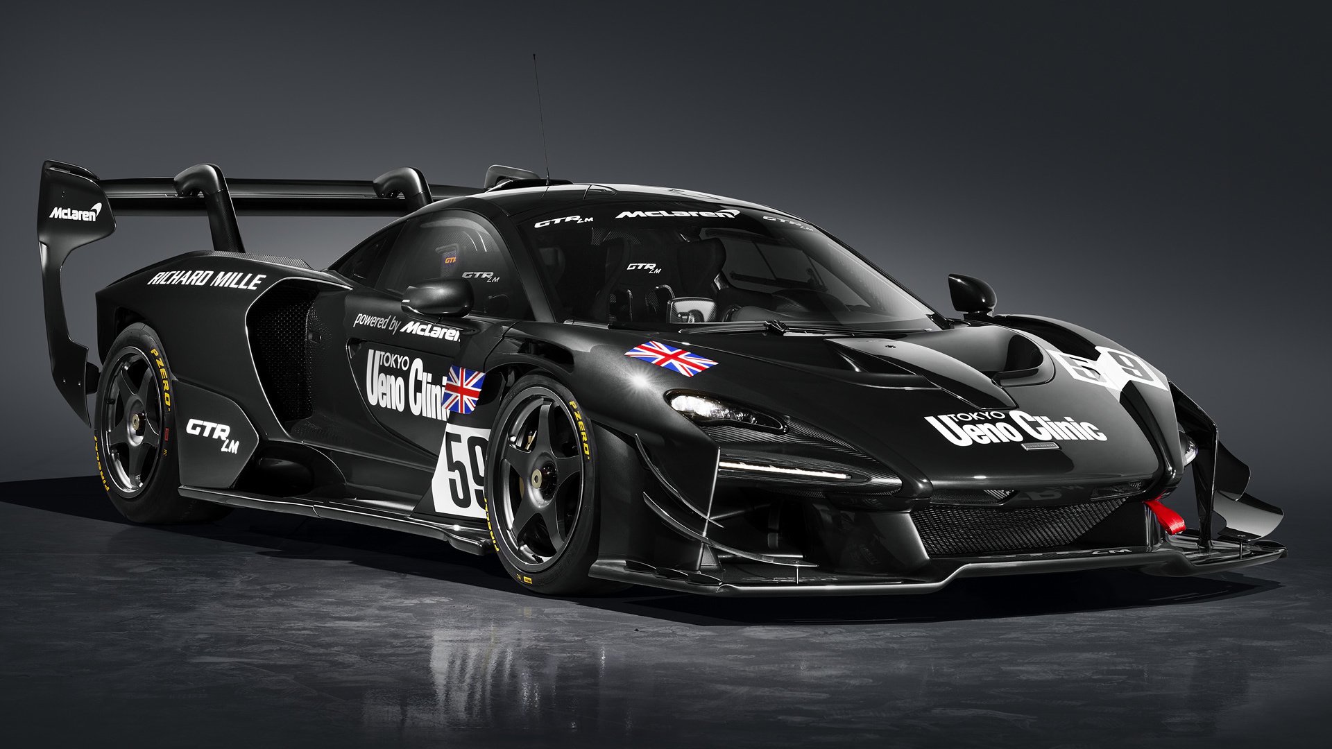 Mclaren Senna Gtr Lm 825/1 Ueno Clinic Wallpapers