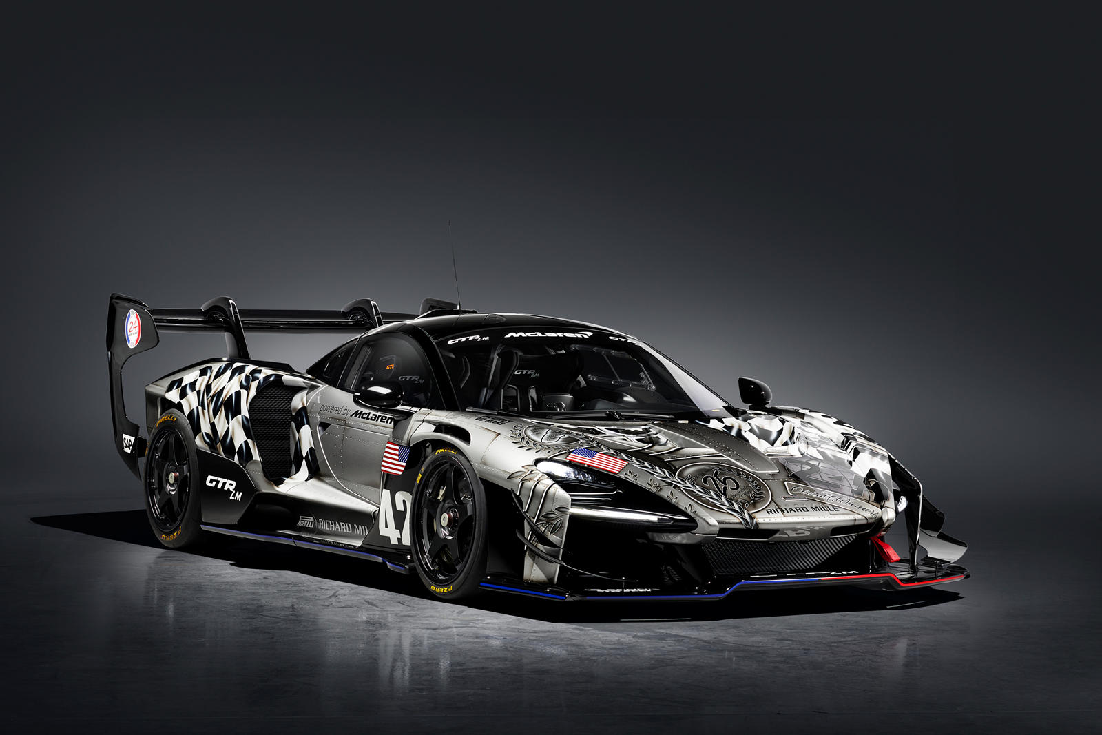 Mclaren Senna Gtr Lm 825/1 Ueno Clinic Wallpapers