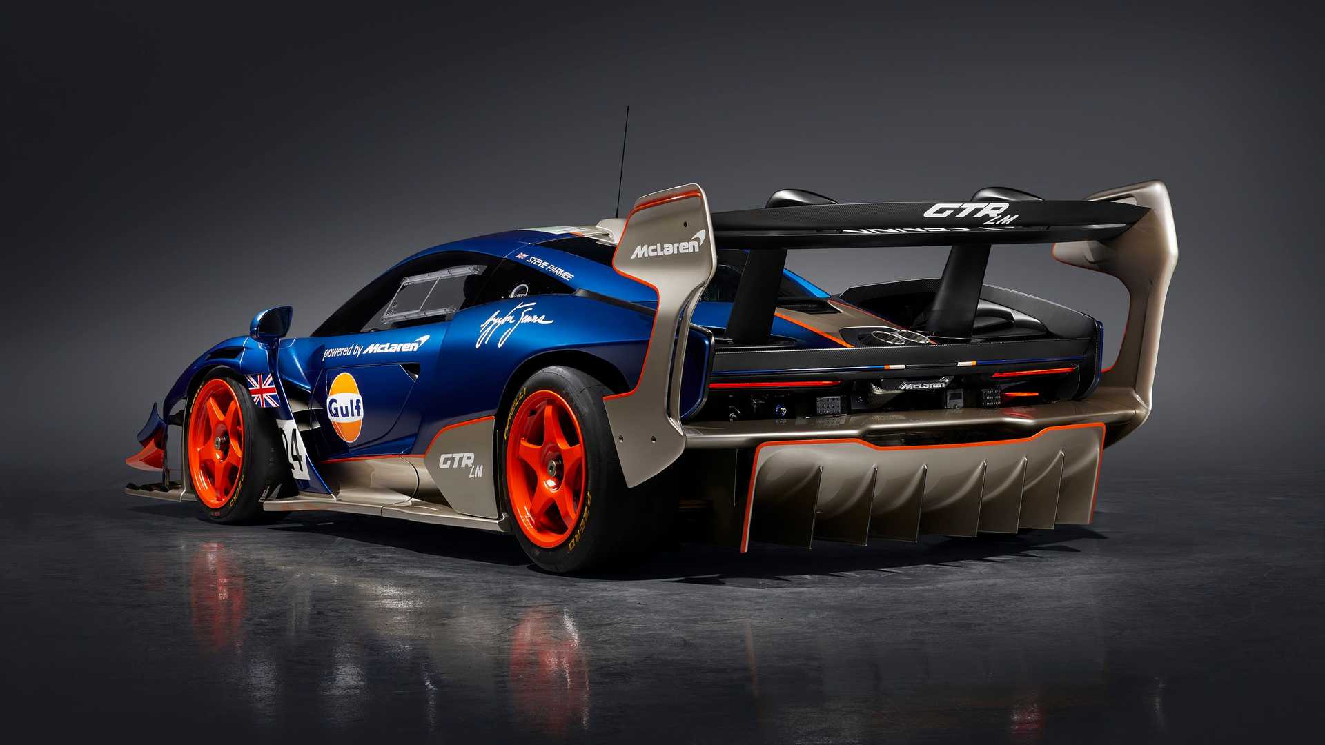 Mclaren Senna Gtr Lm 825/1 Ueno Clinic Wallpapers