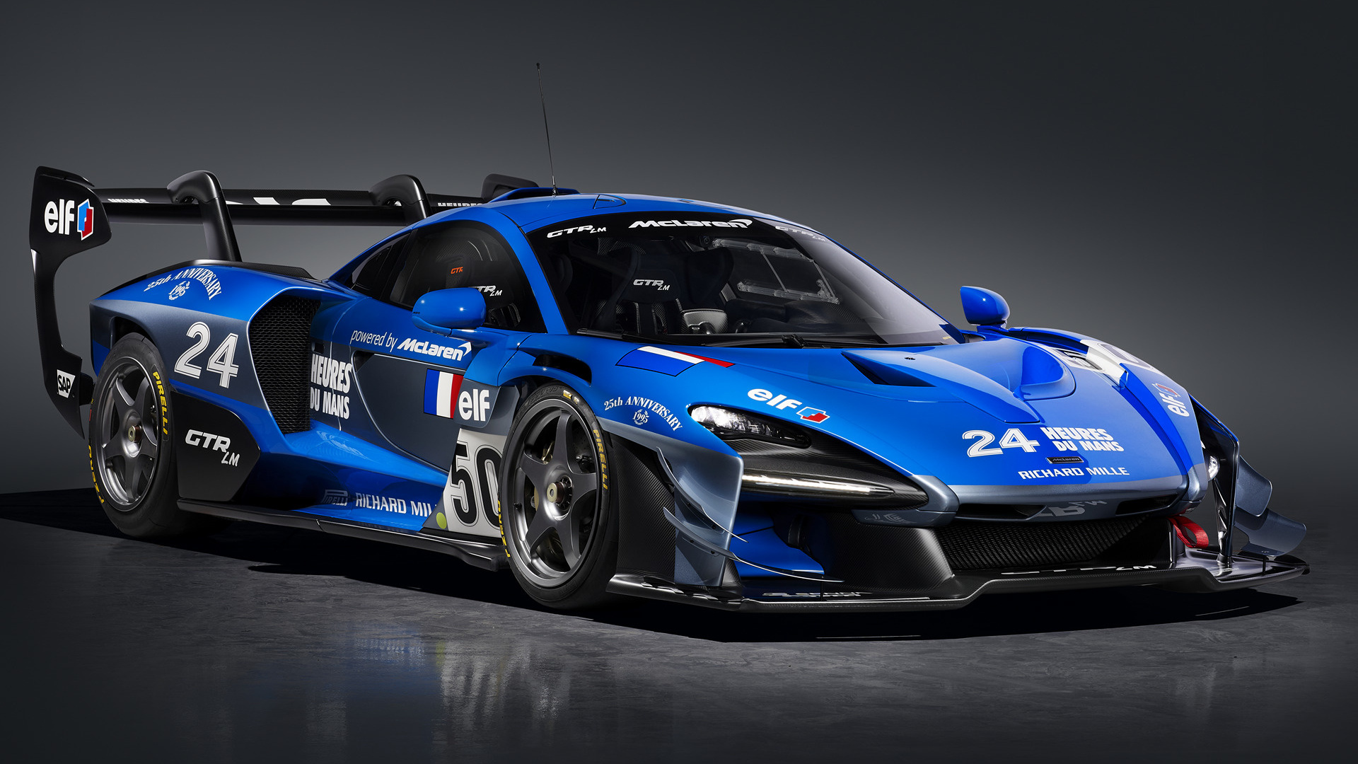 Mclaren Senna Gtr Lm 825/1 Ueno Clinic Wallpapers