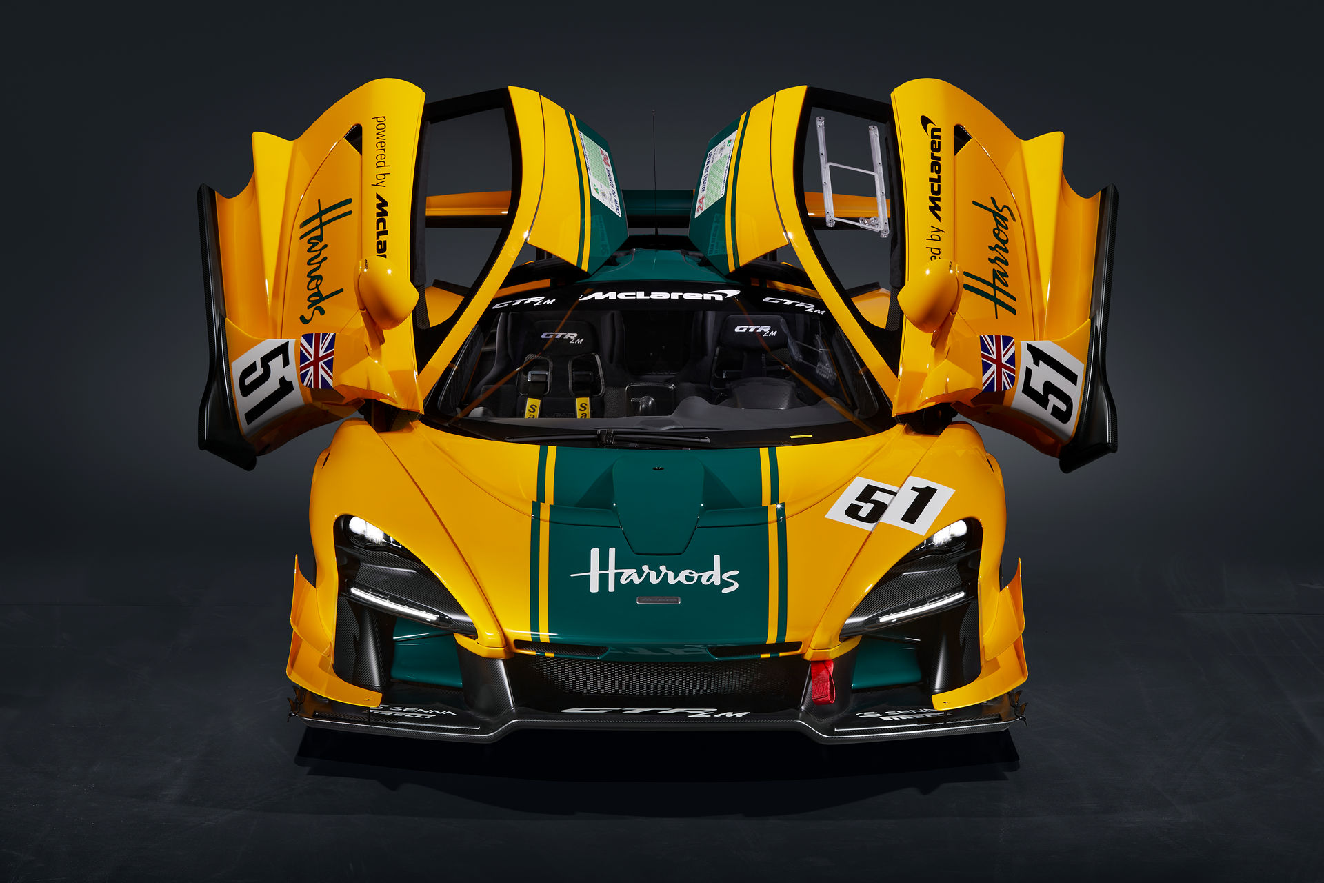 Mclaren Senna Gtr Lm 825/1 Ueno Clinic Wallpapers