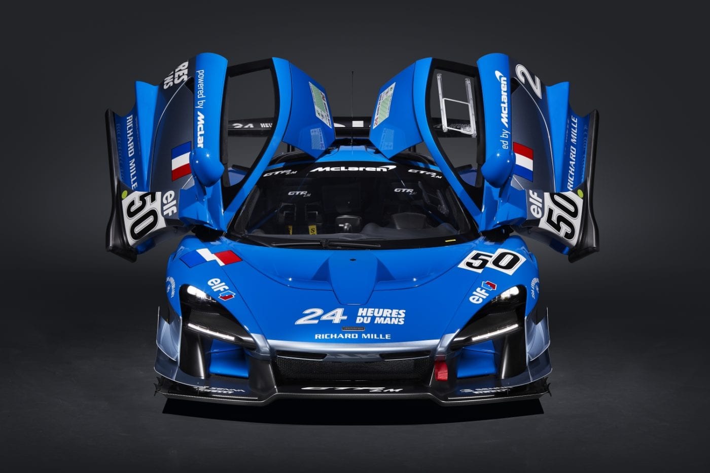 Mclaren Senna Gtr Lm 825/1 Ueno Clinic Wallpapers