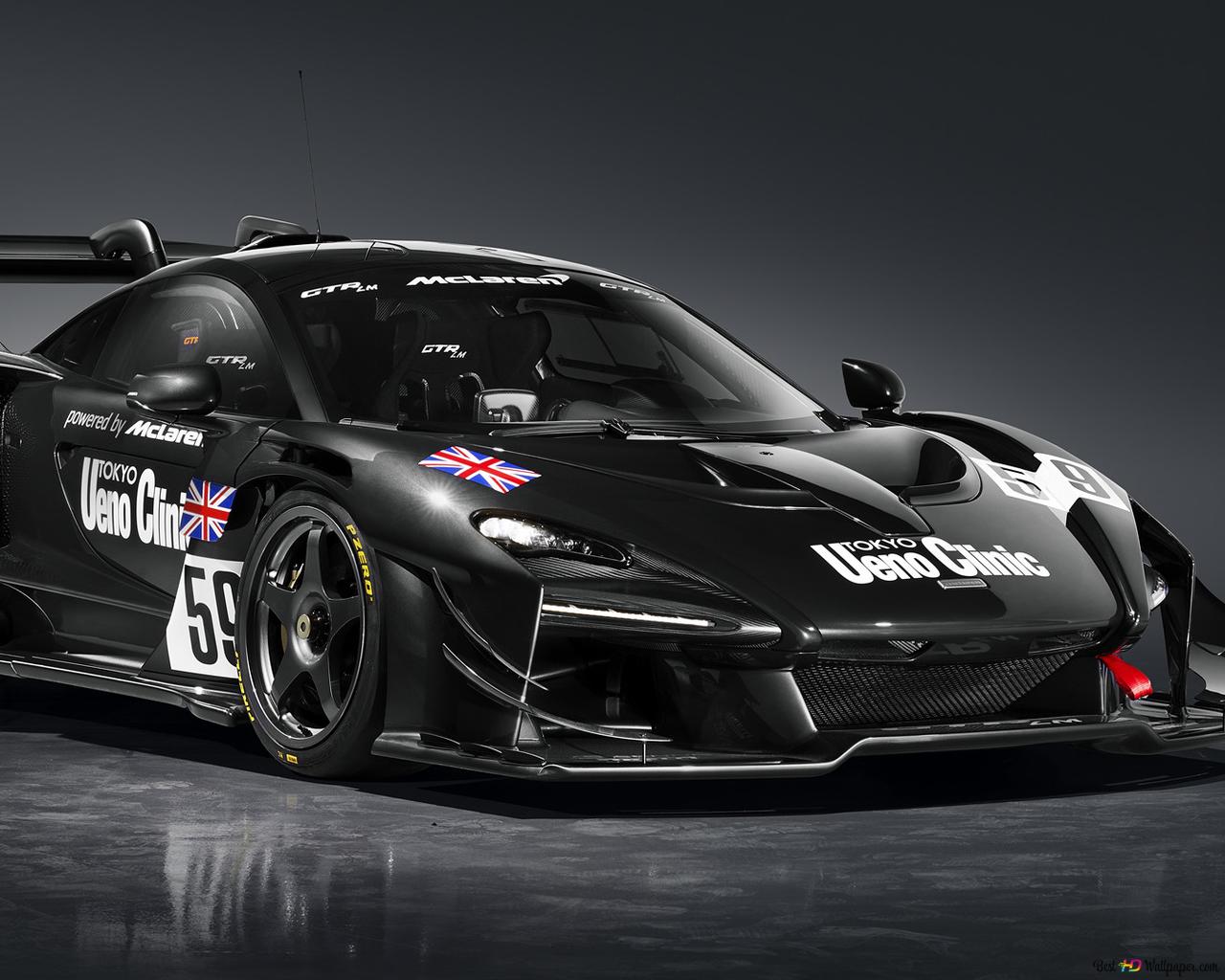 Mclaren Senna Gtr Lm 825/1 Ueno Clinic Wallpapers