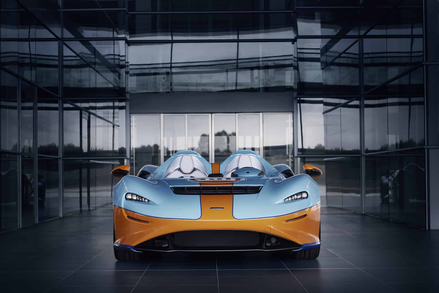 Mclaren Senna Gtr Lm 825/2 Gulf Wallpapers