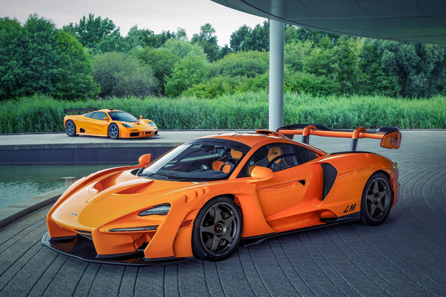 Mclaren Senna Gtr Lm 825/2 Gulf Wallpapers