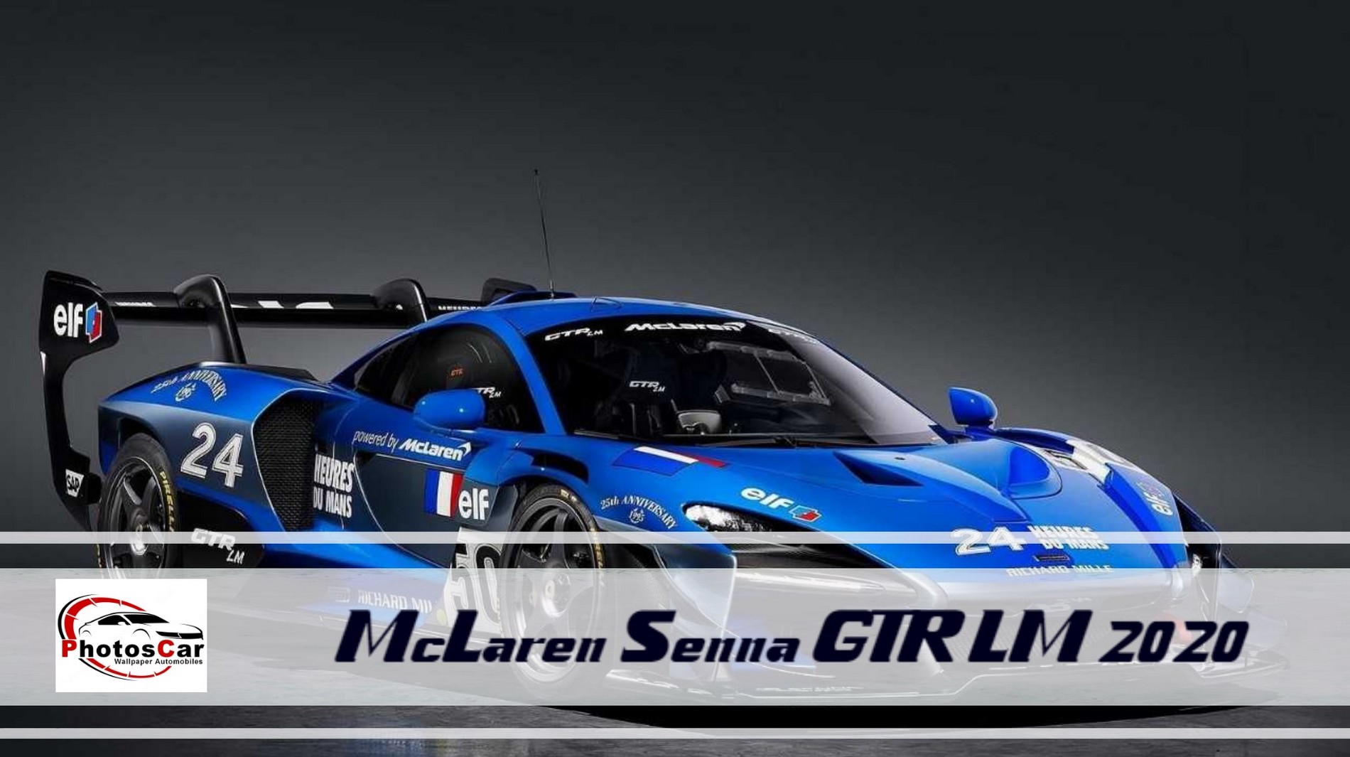 Mclaren Senna Gtr Lm 825/2 Gulf Wallpapers