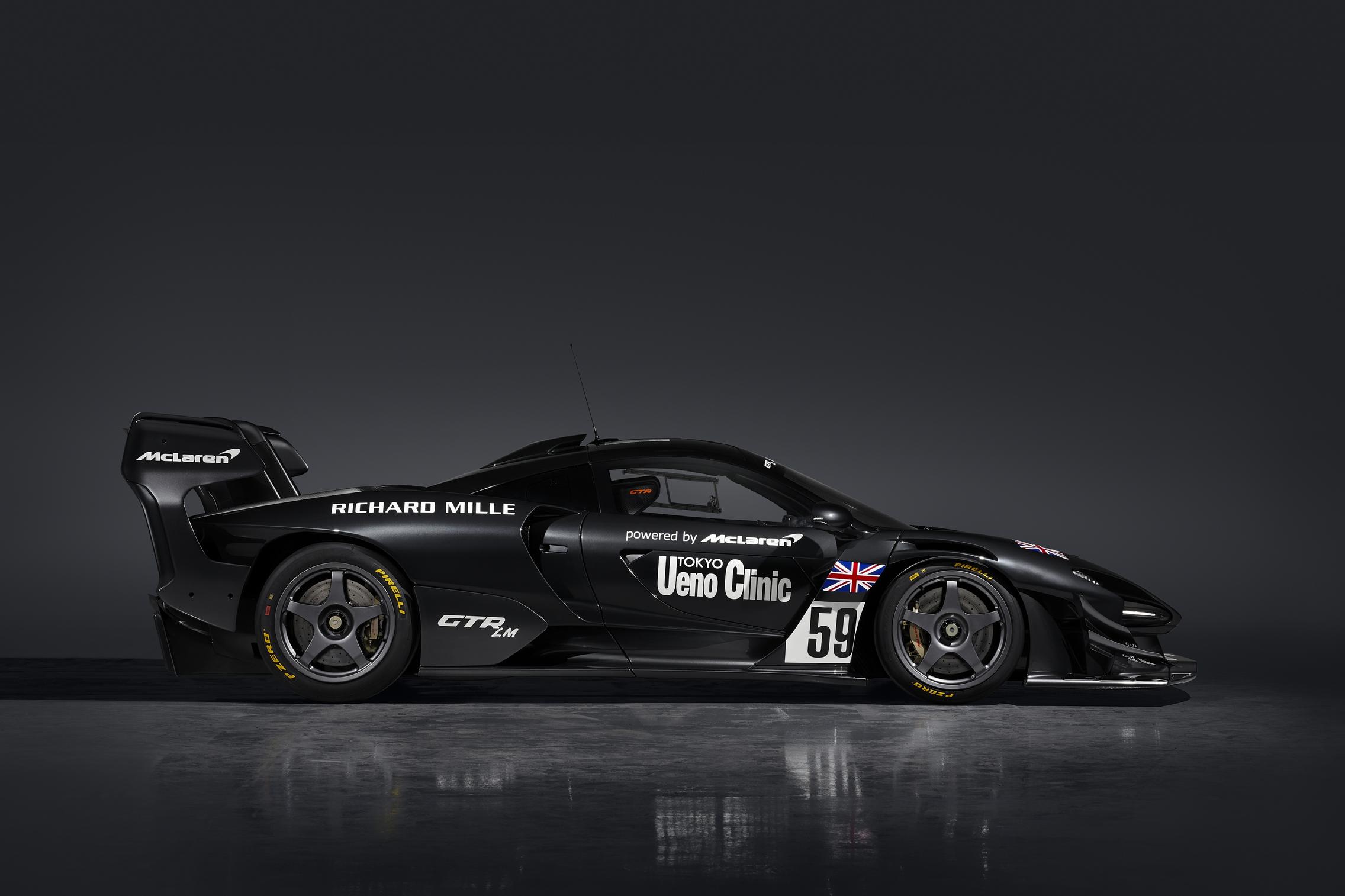 Mclaren Senna Gtr Lm 825/5 Cesar Wallpapers