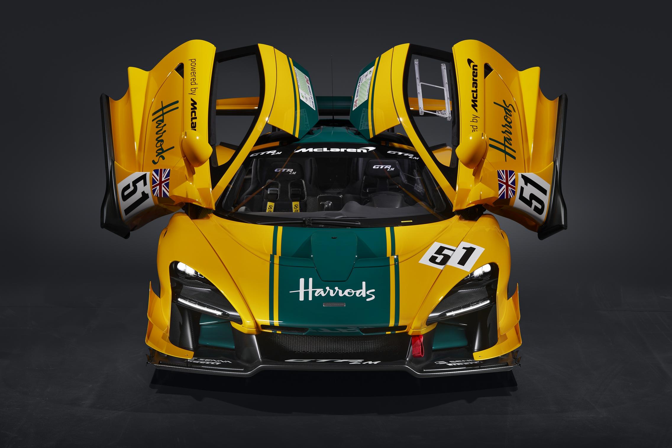 Mclaren Senna Gtr Lm 825/5 Cesar Wallpapers