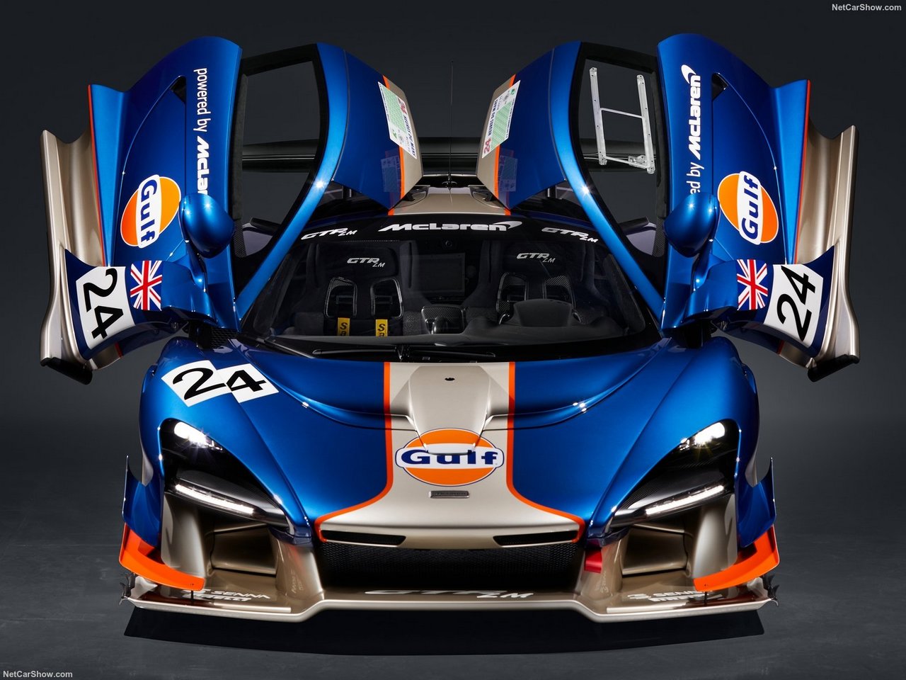 Mclaren Senna Gtr Lm 825/5 Cesar Wallpapers