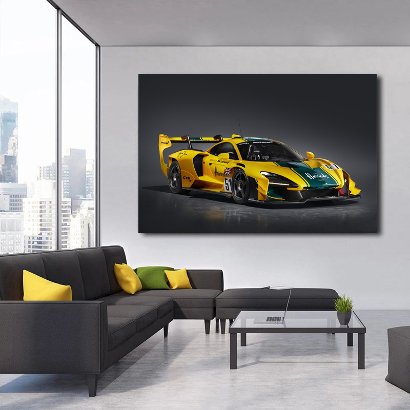 Mclaren Senna Gtr Lm 825/6 Harrods Wallpapers