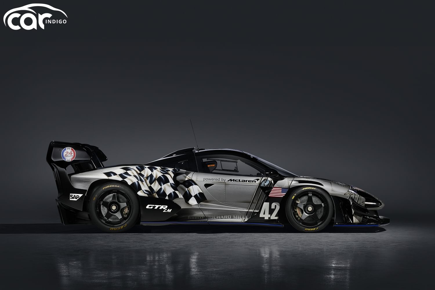 Mclaren Senna Gtr Lm 825/7 Jacadi Wallpapers