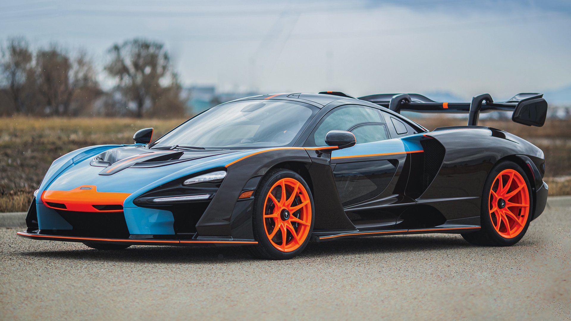 Mclaren Senna Gulf Oil Theme By Mso Wallpapers