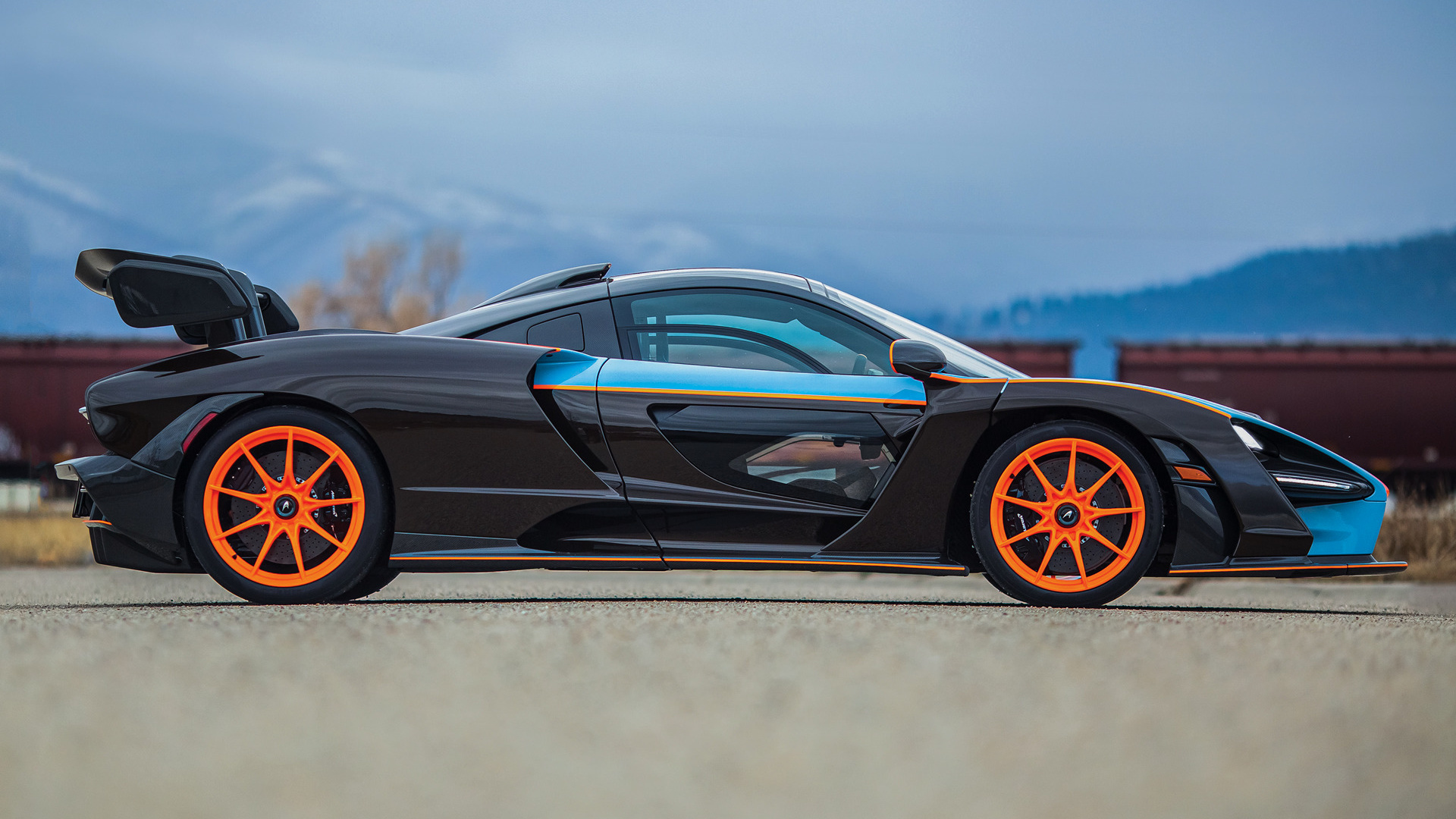 Mclaren Senna Gulf Oil Theme By Mso Wallpapers