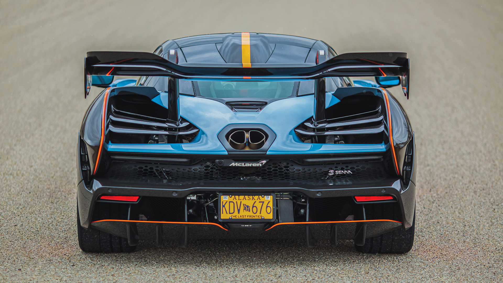 Mclaren Senna Gulf Oil Theme By Mso Wallpapers