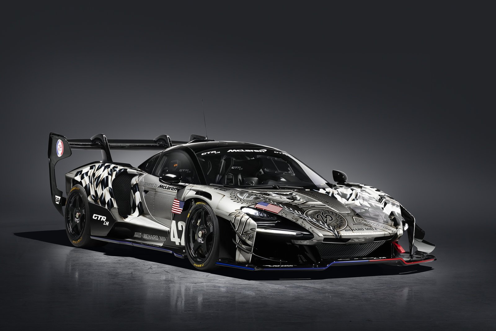 Mclaren Senna Gulf Oil Theme By Mso Wallpapers