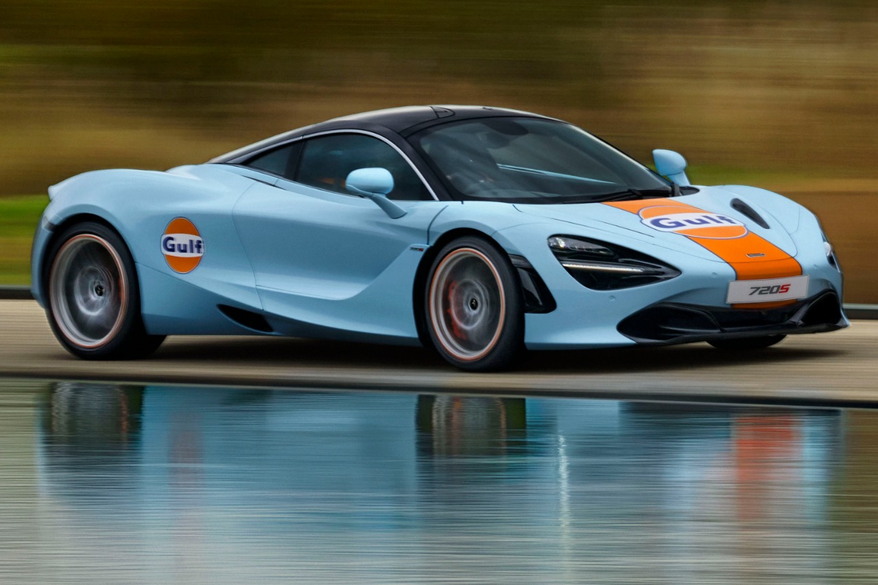 Mclaren Senna Gulf Oil Theme By Mso Wallpapers