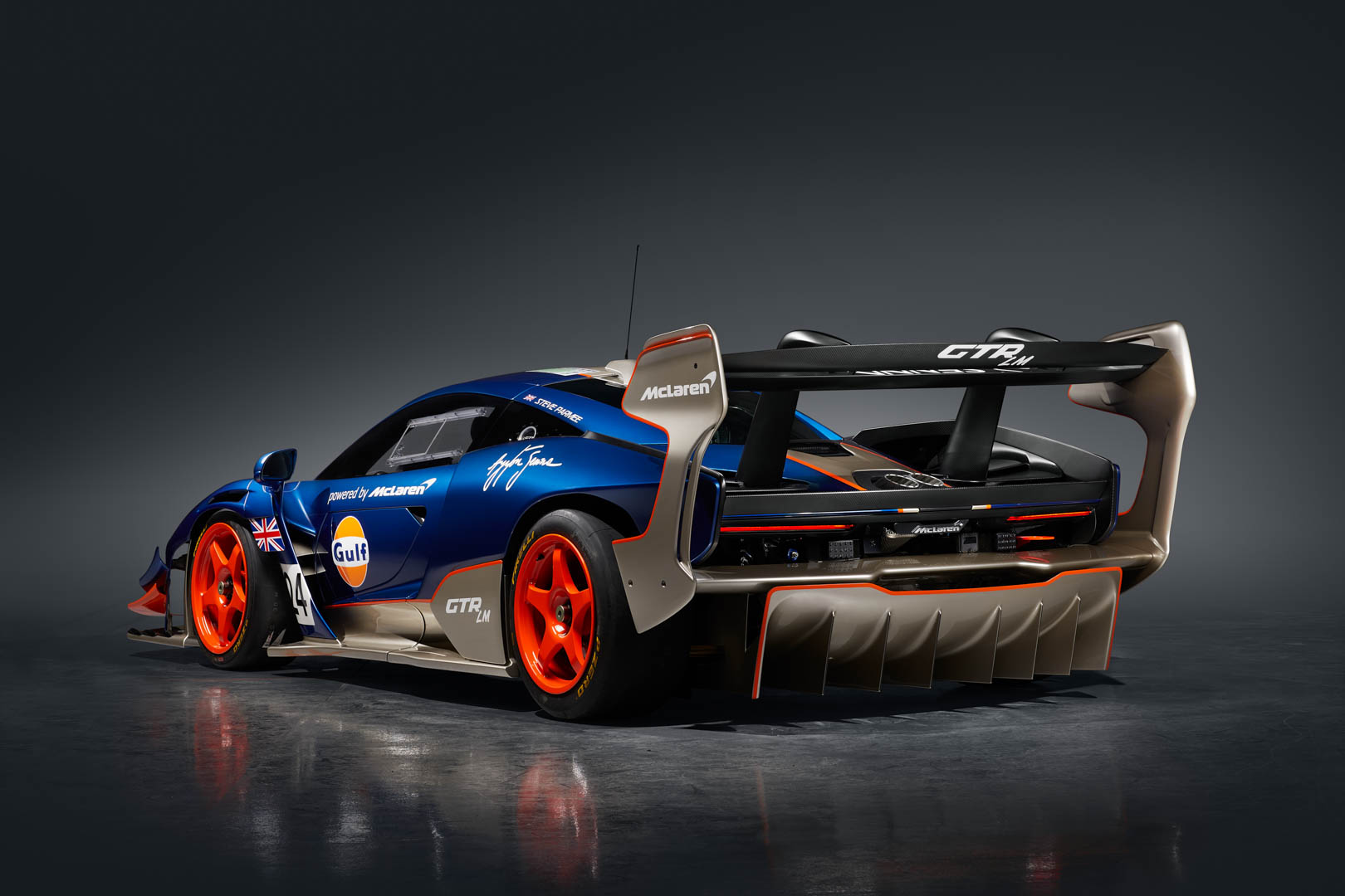 Mclaren Senna Gulf Oil Theme By Mso Wallpapers