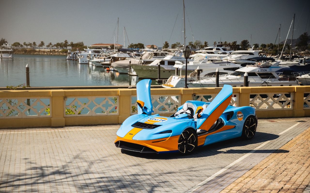 Mclaren Senna Gulf Oil Theme By Mso Wallpapers