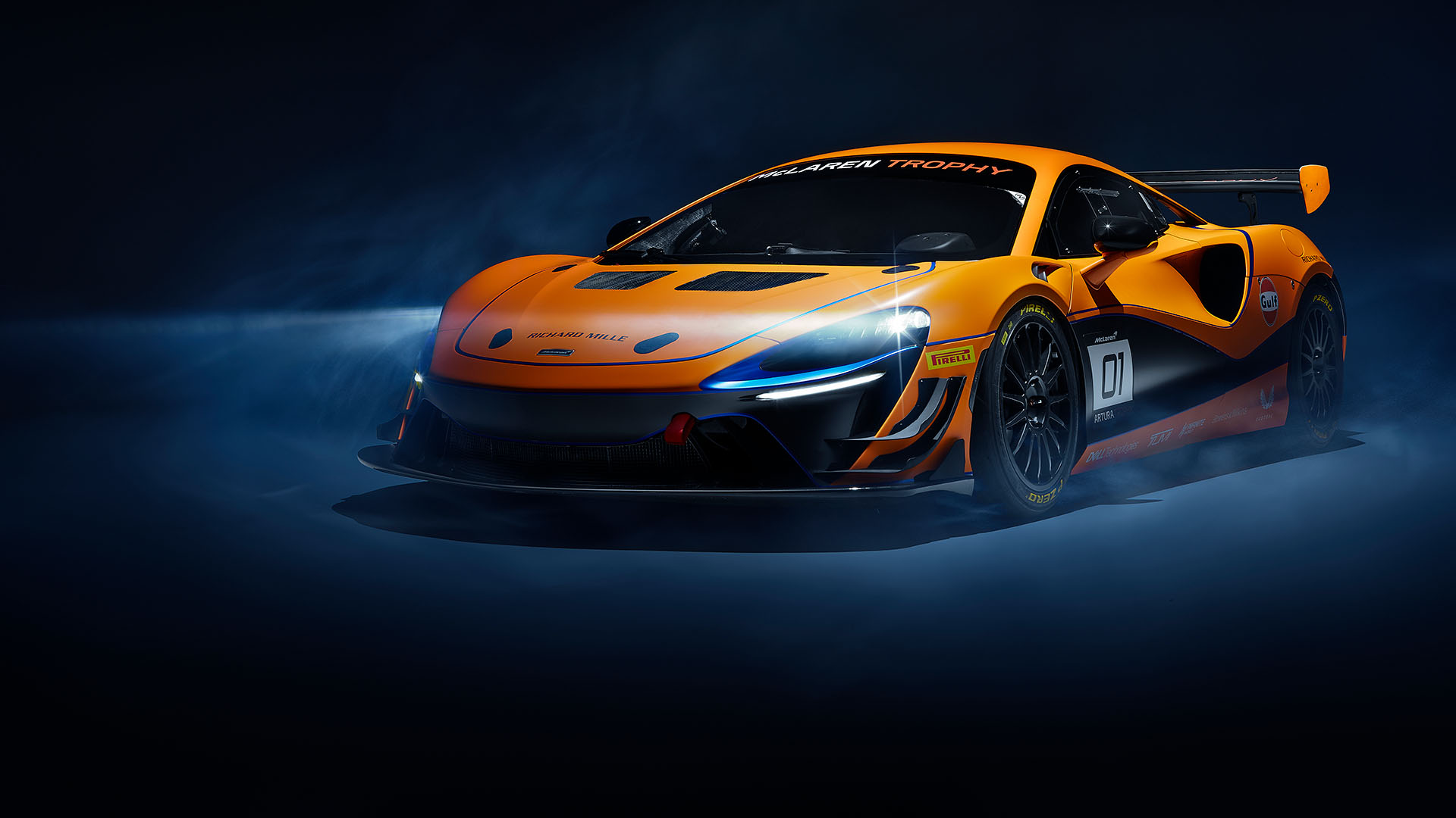 Mclaren Senna Gulf Oil Theme By Mso Wallpapers