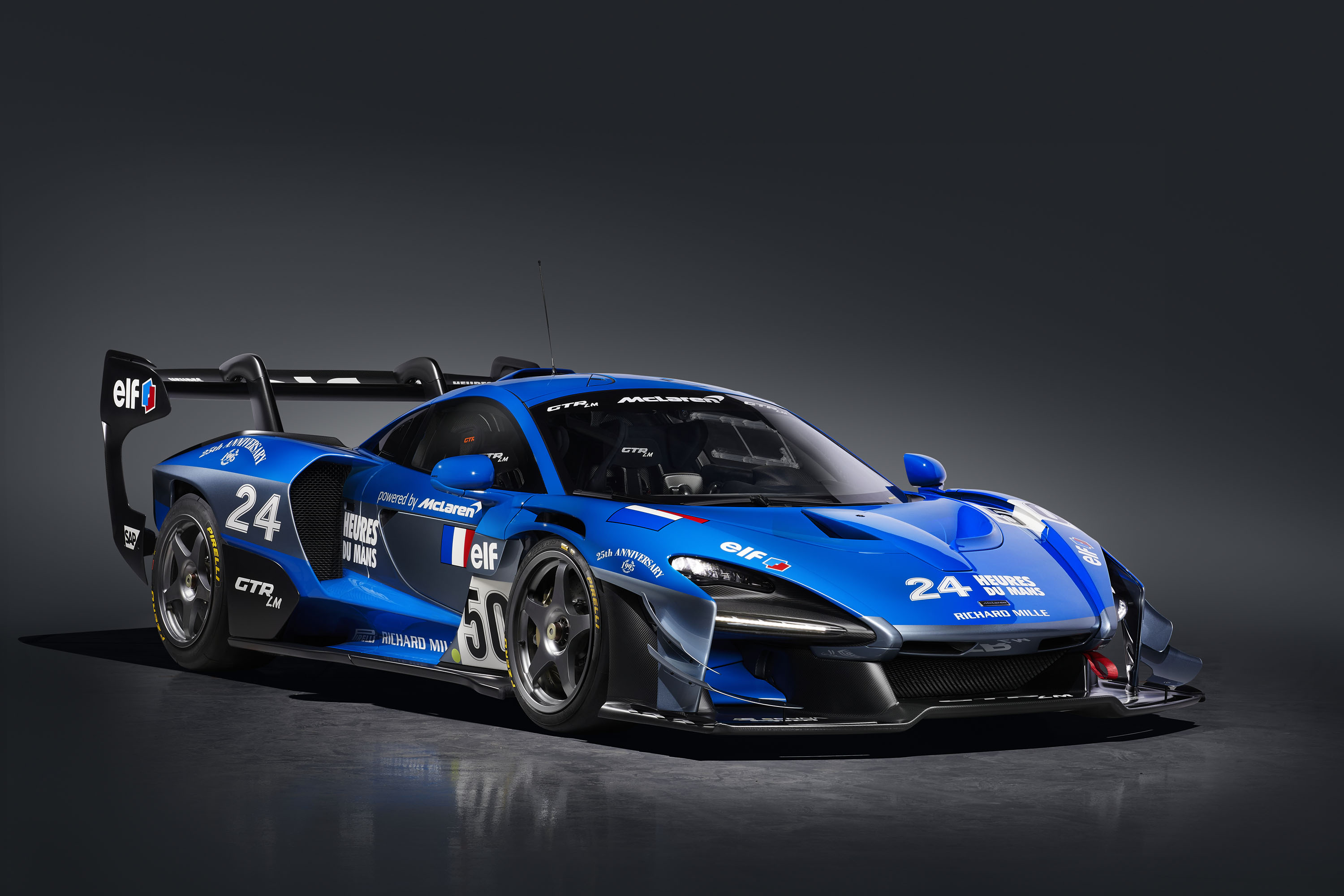 Mclaren Senna Gulf Oil Theme By Mso Wallpapers