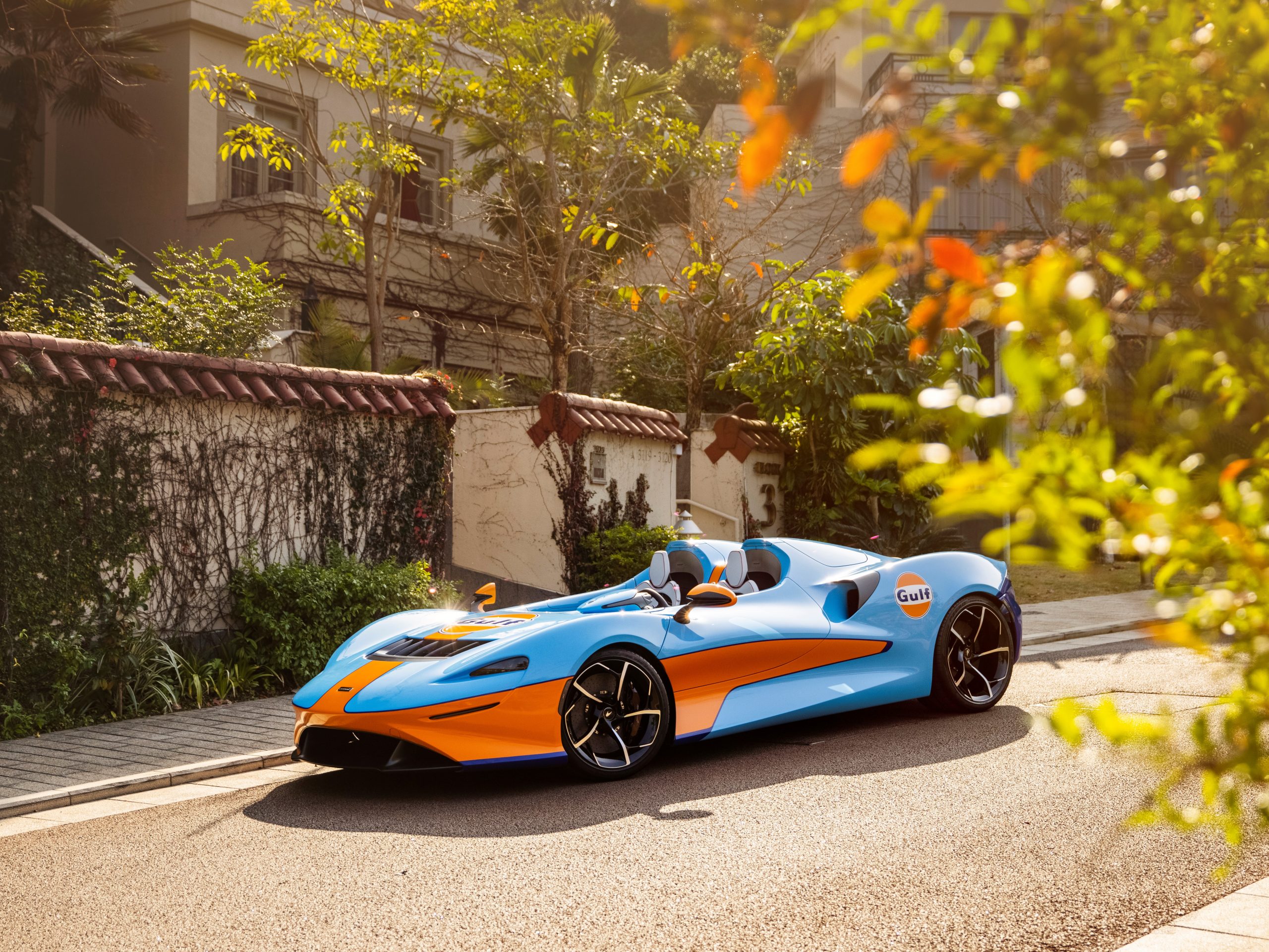 Mclaren Senna Gulf Oil Theme By Mso Wallpapers