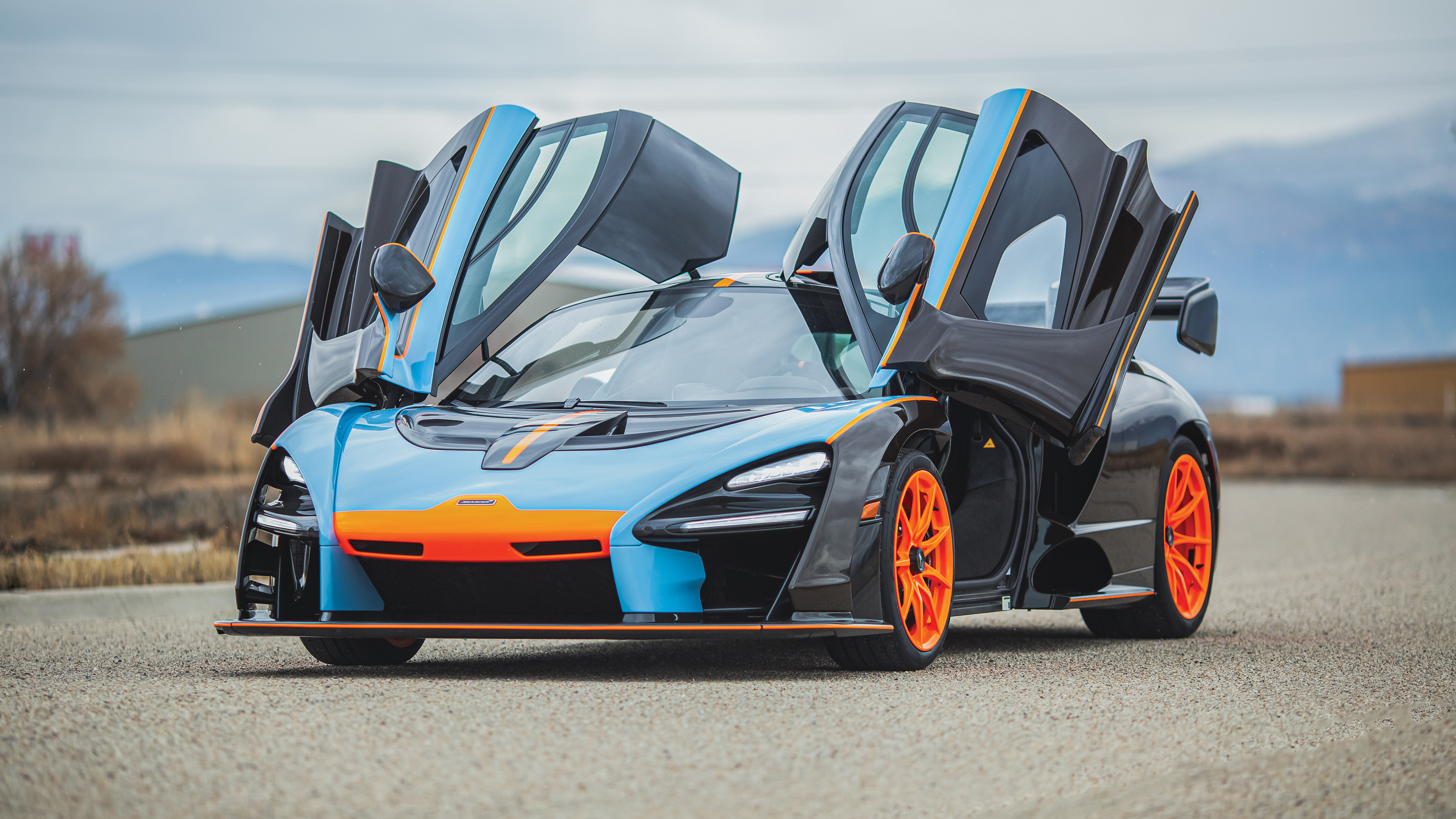 Mclaren Senna Gulf Oil Theme By Mso Wallpapers