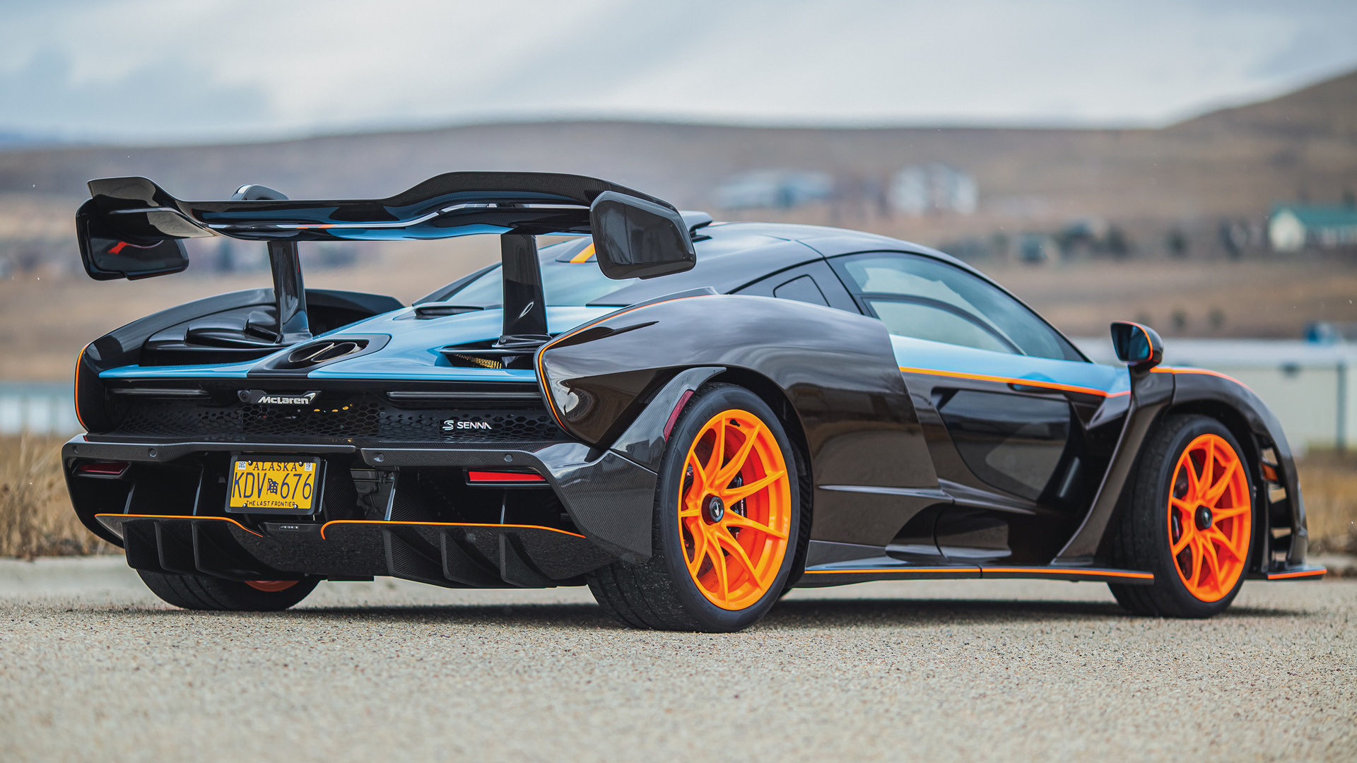 Mclaren Senna Gulf Oil Theme By Mso Wallpapers