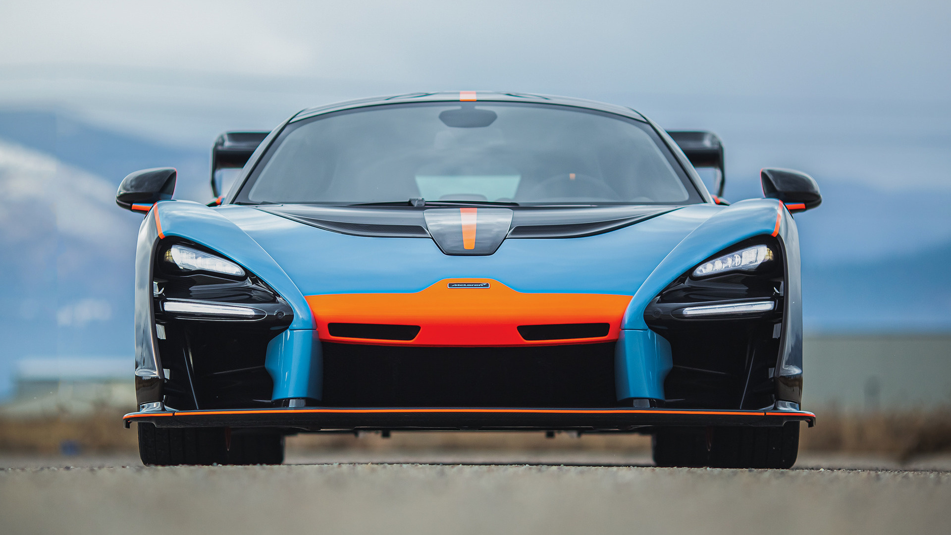 Mclaren Senna Gulf Oil Theme By Mso Wallpapers