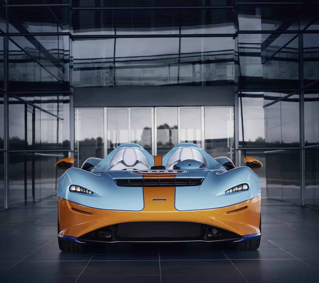 Mclaren Senna Gulf Oil Theme By Mso Wallpapers