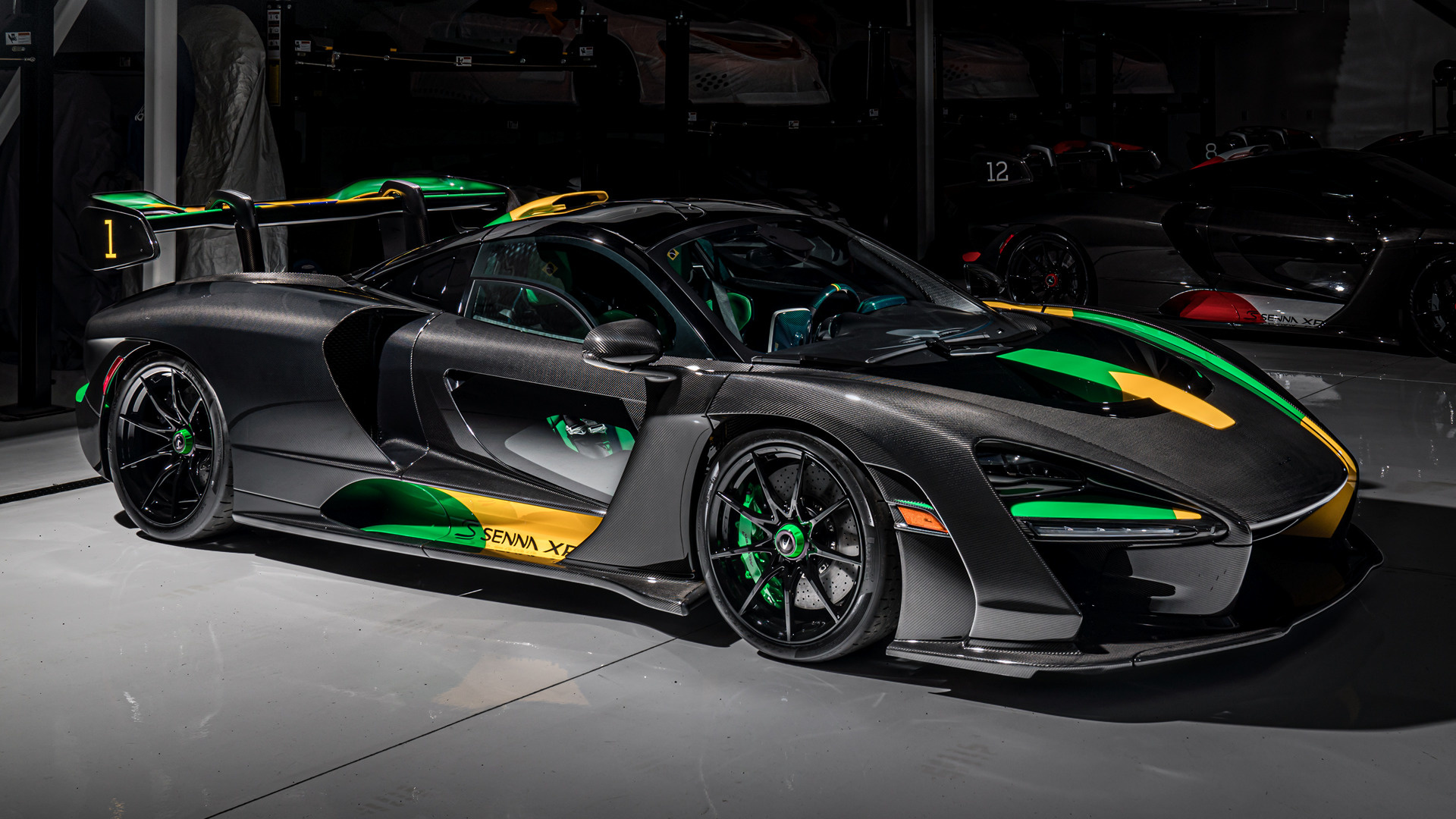 Mclaren Senna Gulf Oil Theme By Mso Wallpapers