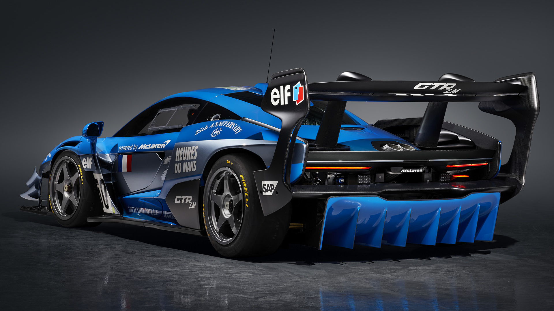 Mclaren Senna Gulf Oil Theme By Mso Wallpapers