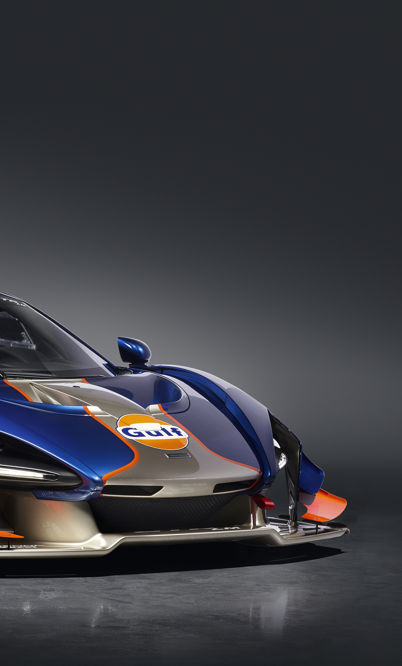 Mclaren Senna Gulf Oil Theme By Mso Wallpapers