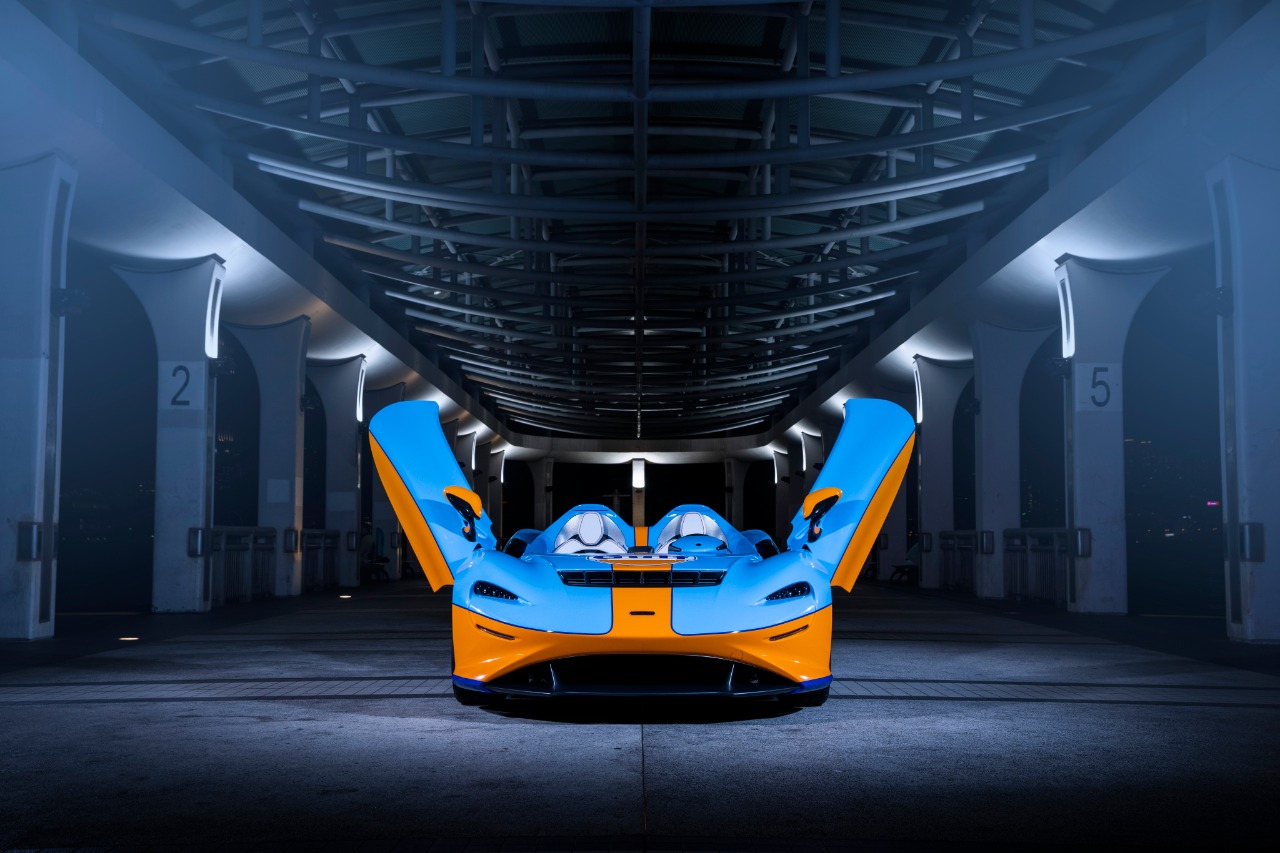 Mclaren Senna Gulf Oil Theme By Mso Wallpapers