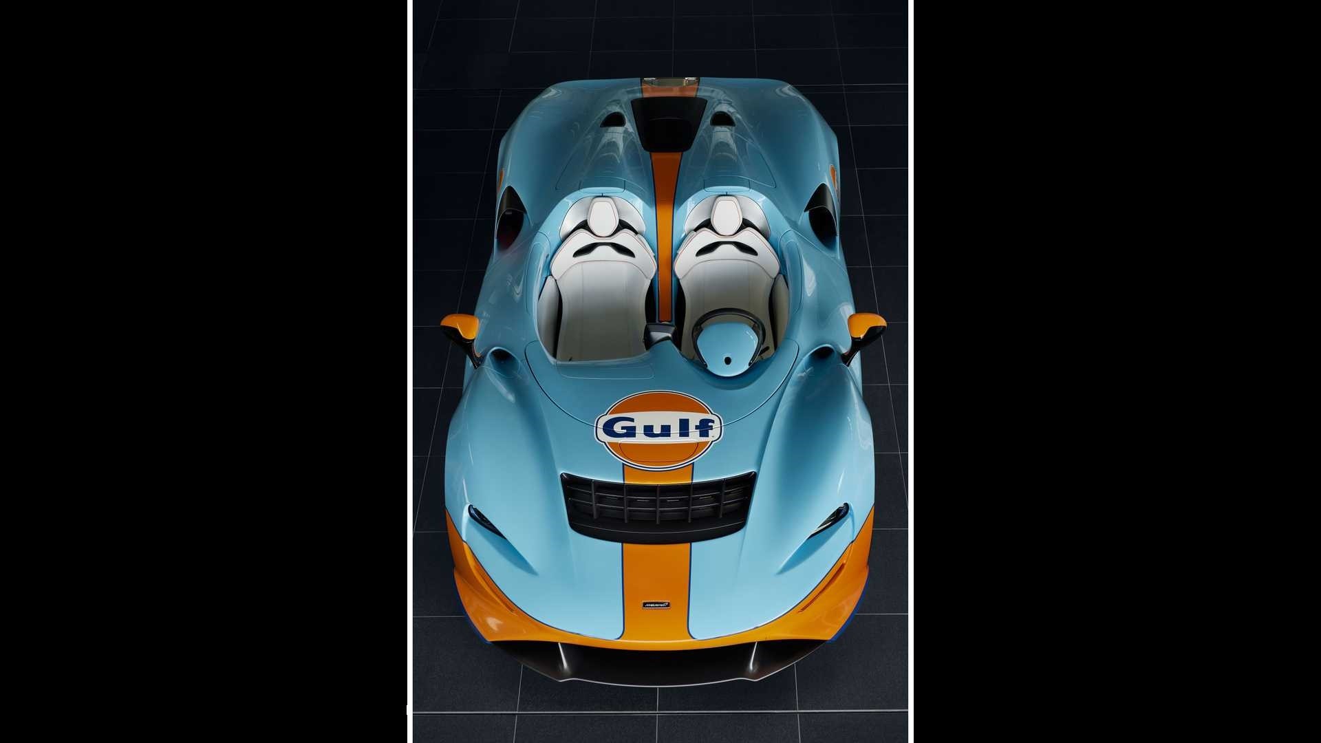 Mclaren Senna Gulf Oil Theme By Mso Wallpapers