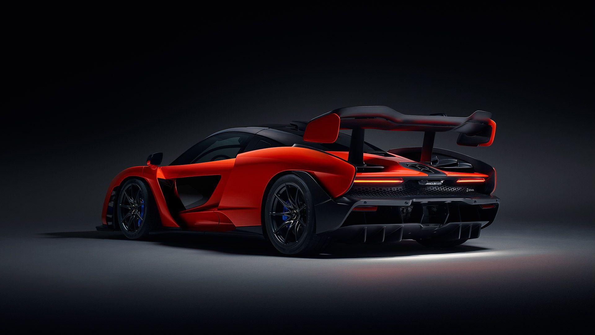 Mclaren Senna Wallpapers