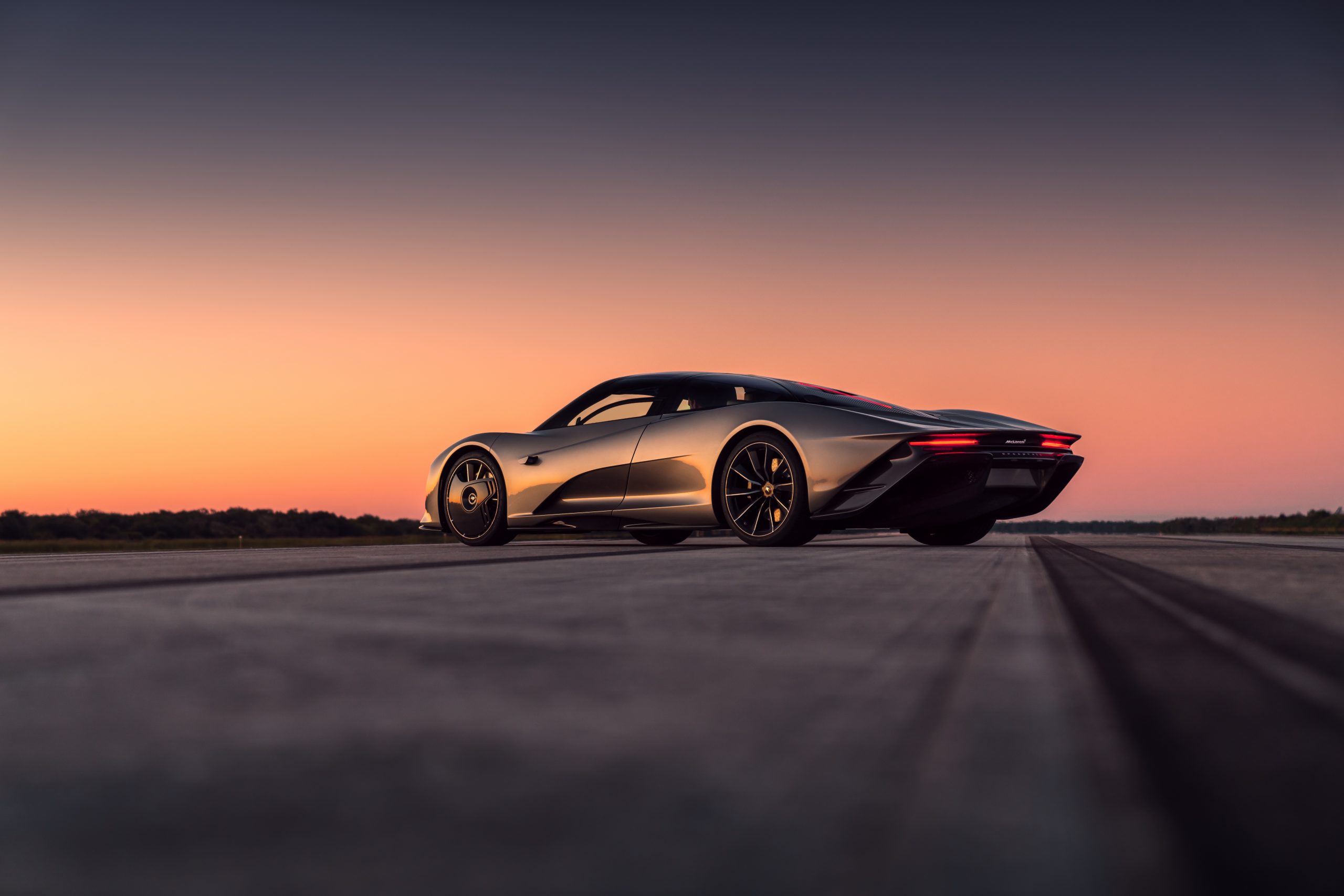 Mclaren Speedtail Wallpapers