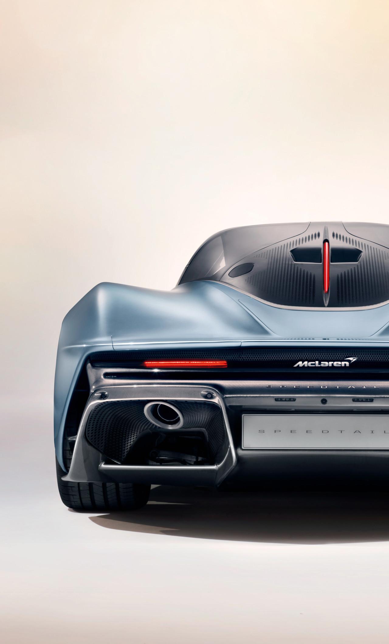 Mclaren Speedtail Wallpapers