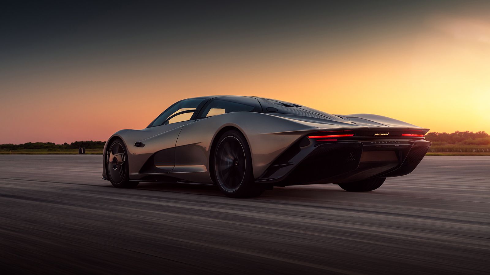 Mclaren Speedtail Wallpapers