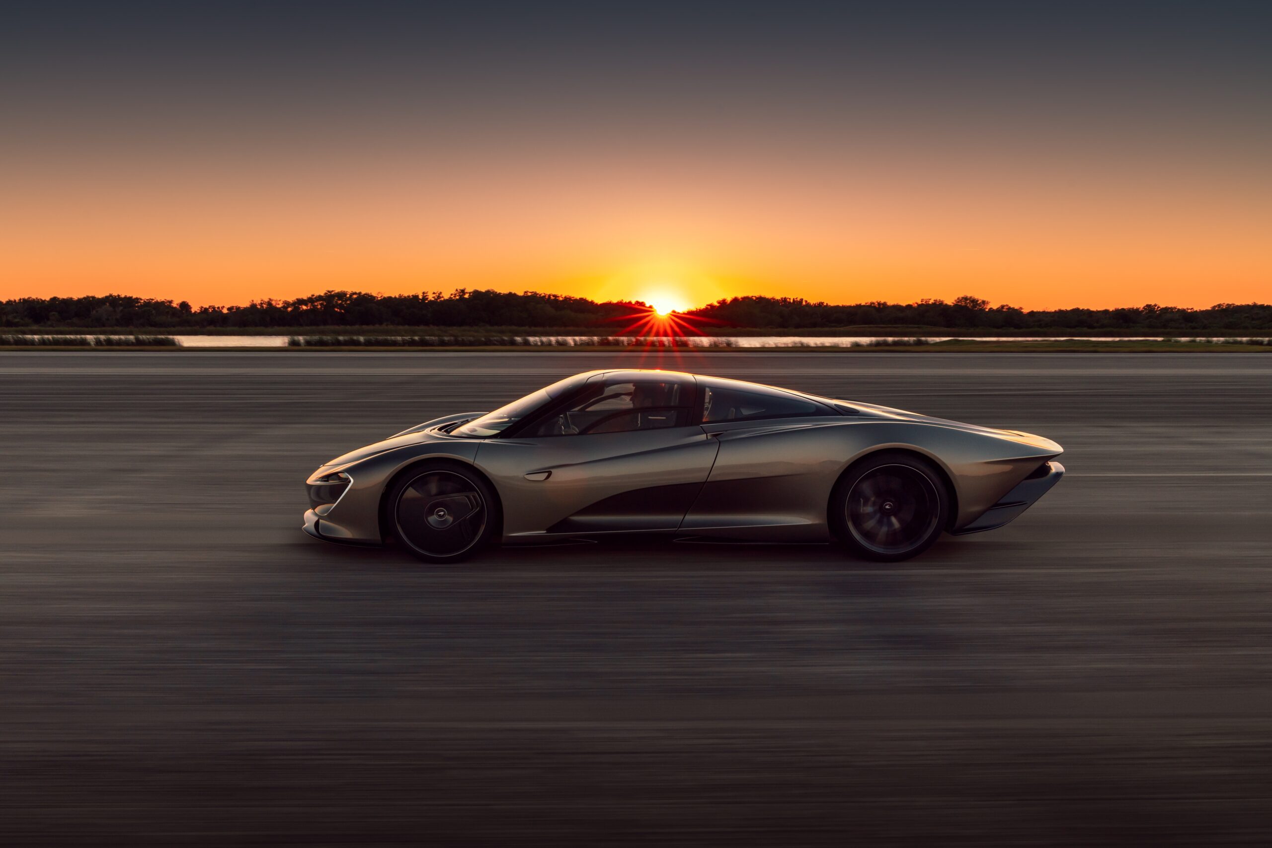 Mclaren Speedtail Wallpapers