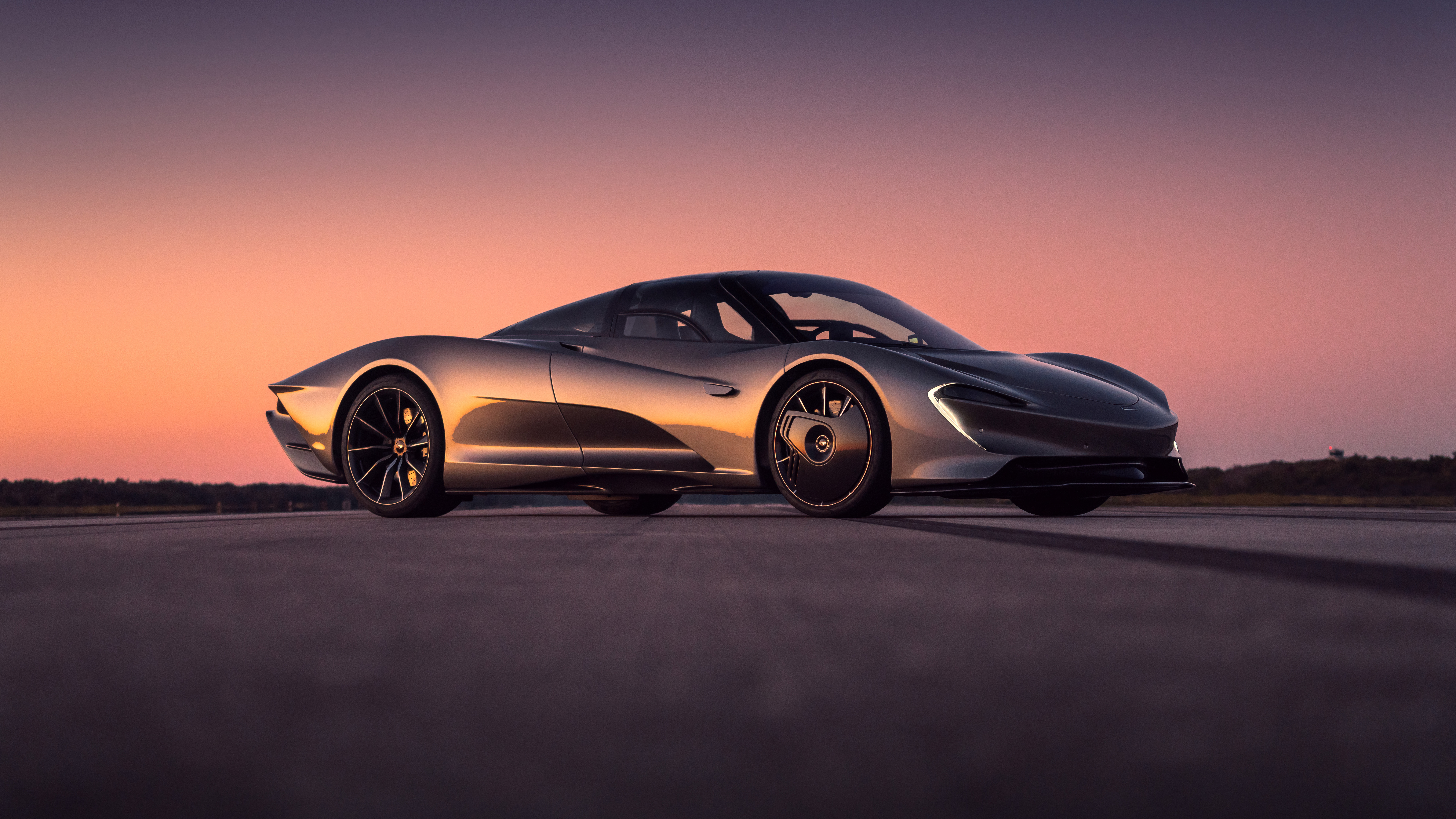 Mclaren Speedtail Wallpapers