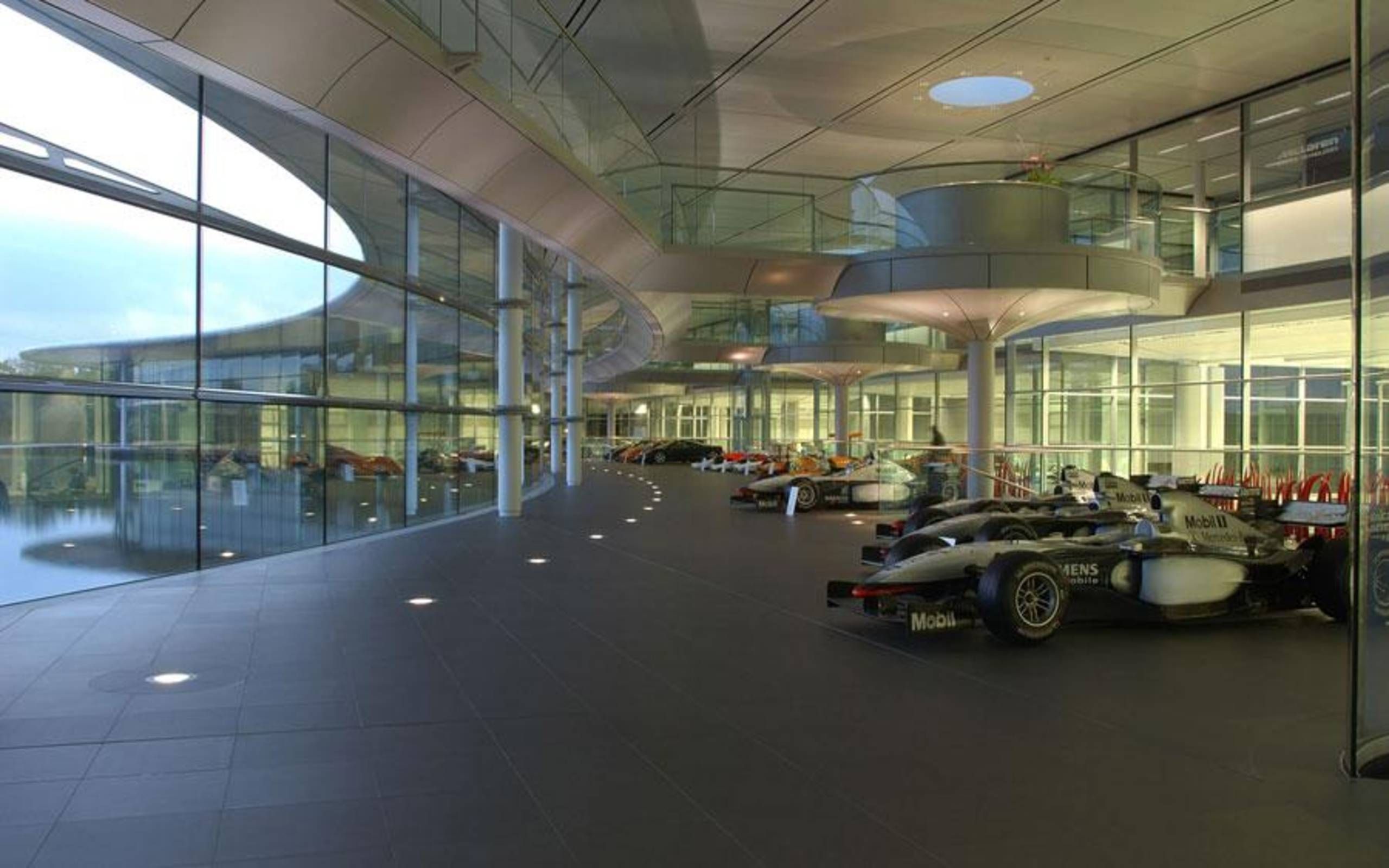 Mclaren Technology Centre Wallpapers