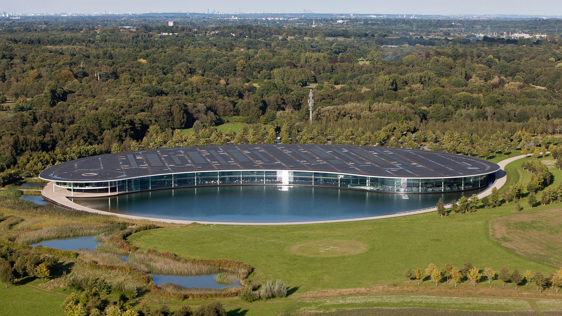 Mclaren Technology Centre Wallpapers